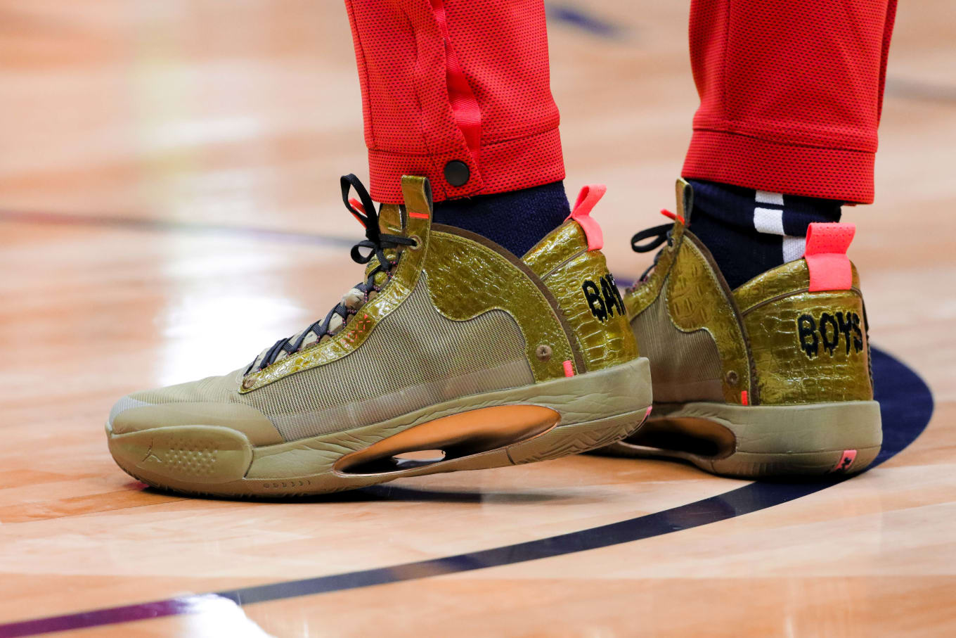 Zion Williamson Sneakers 2019 2010 Season Sole Collector
