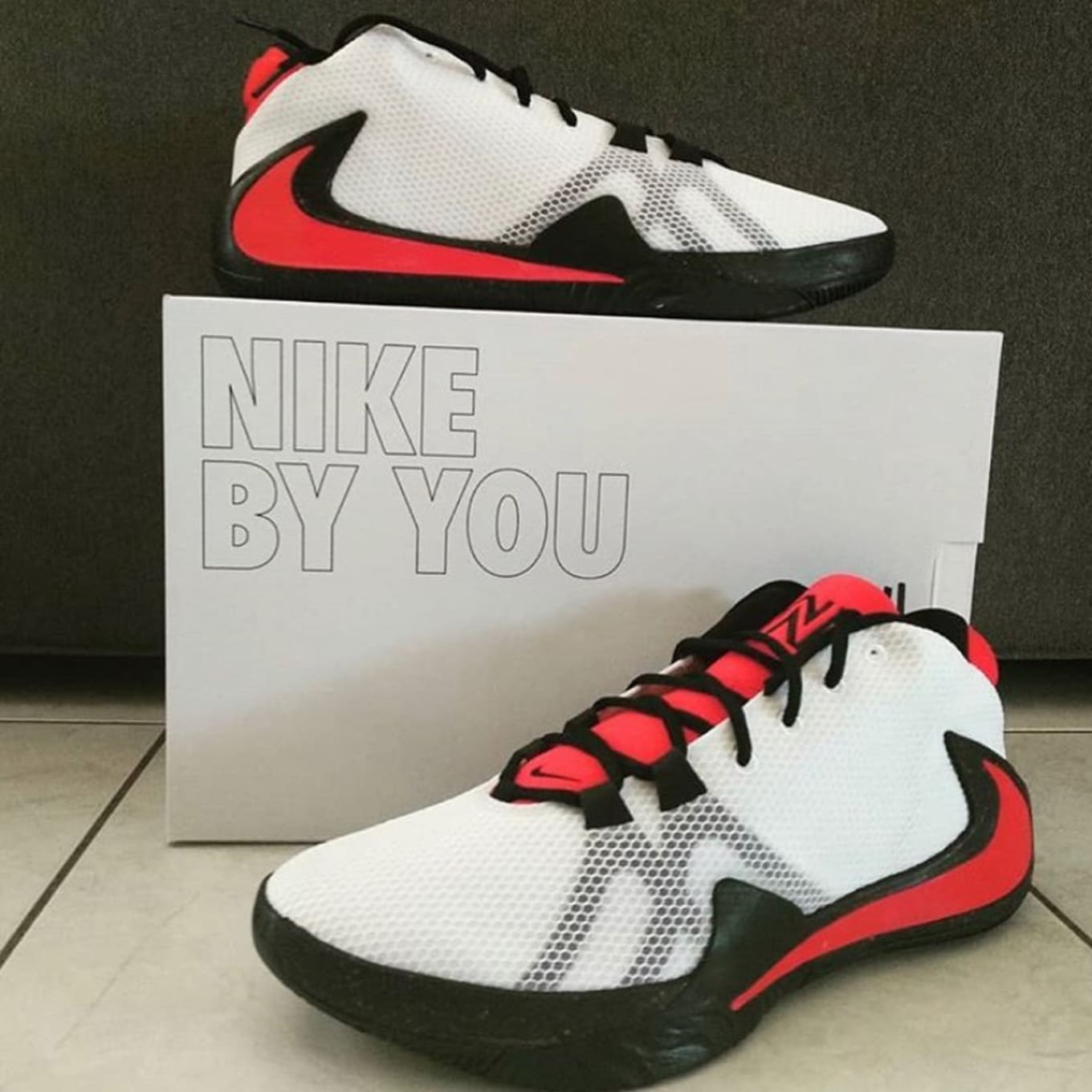 nike by you basketball shoes