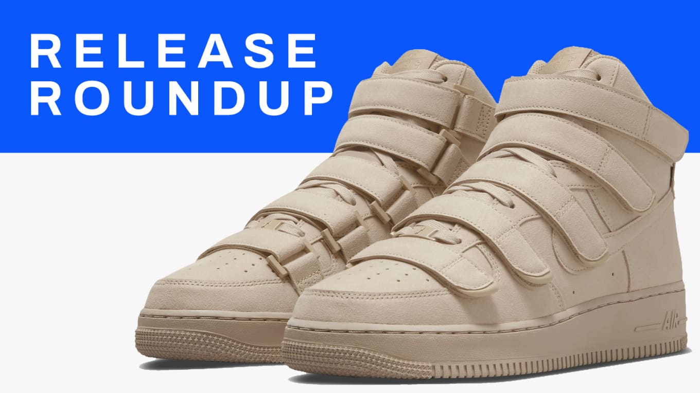complex sneaker release dates