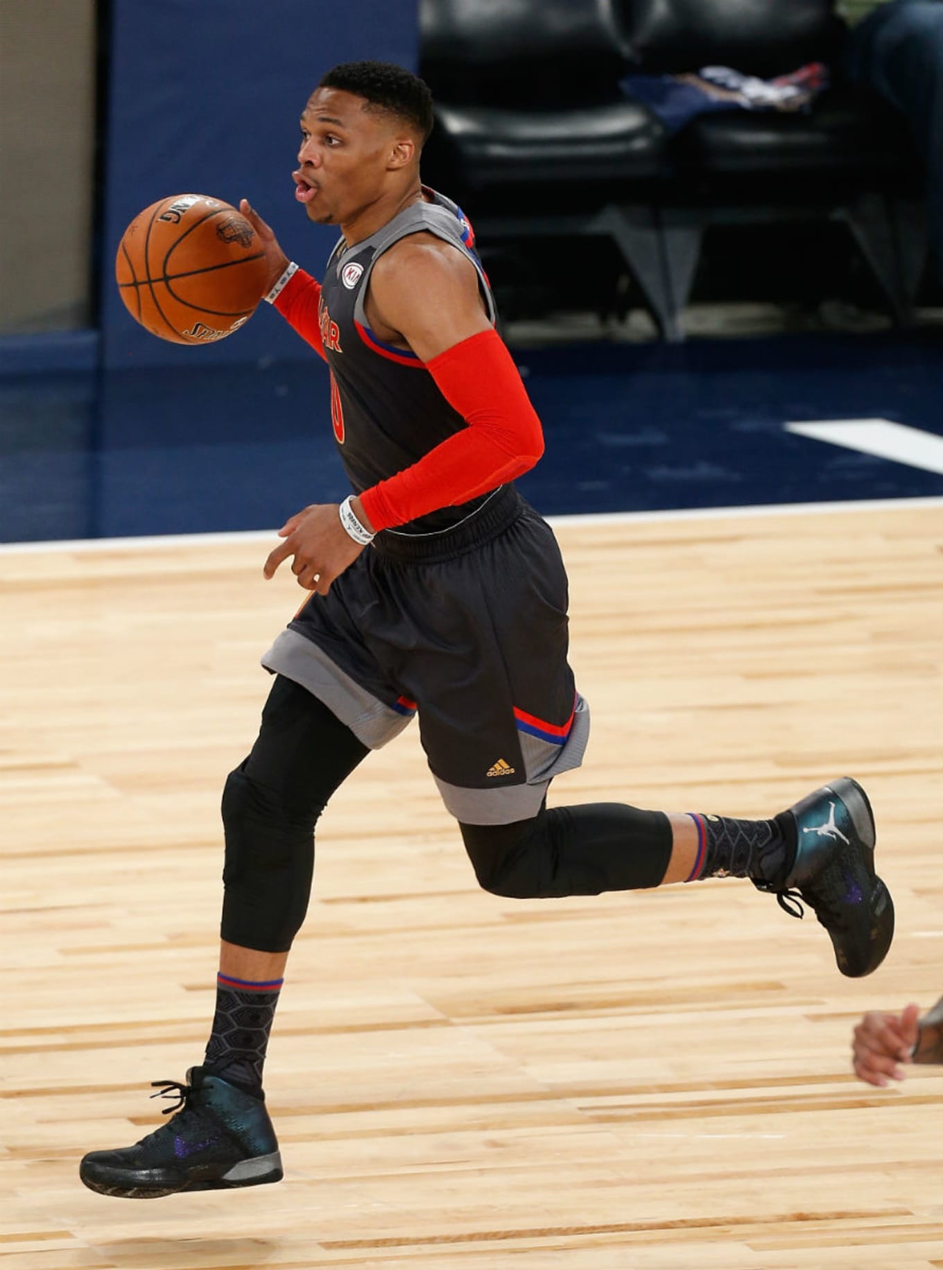 russell westbrook shoes all star game
