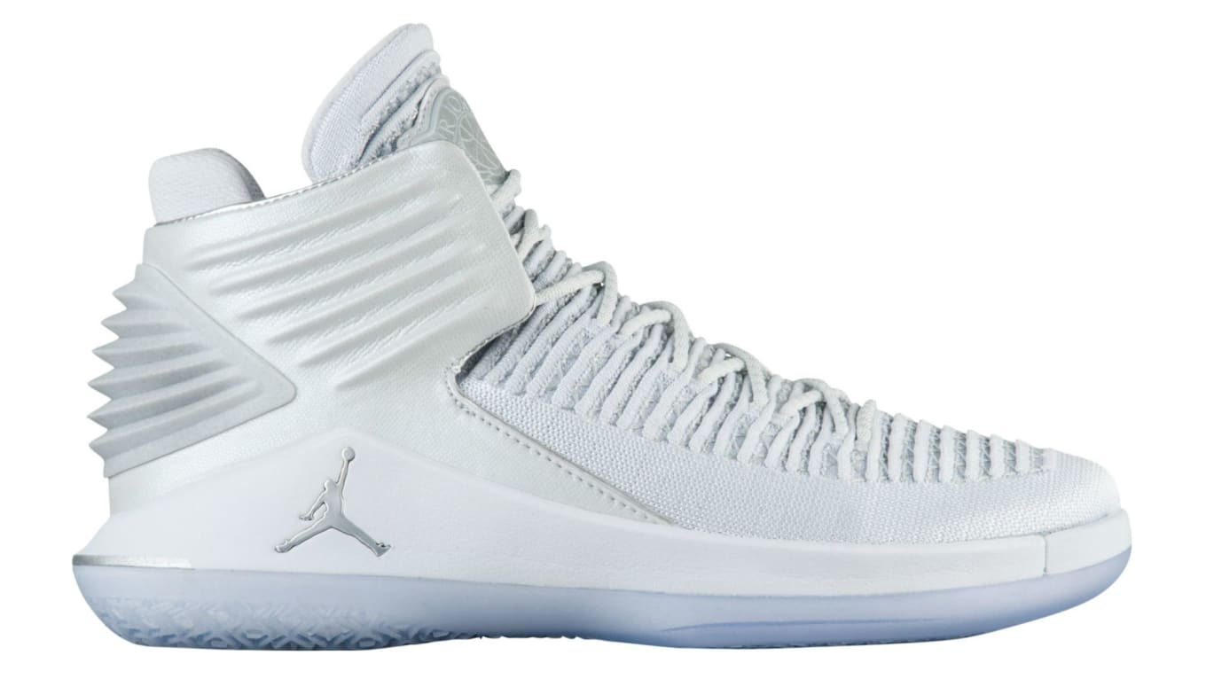 Air jordan xxxii pure platinum Clearance