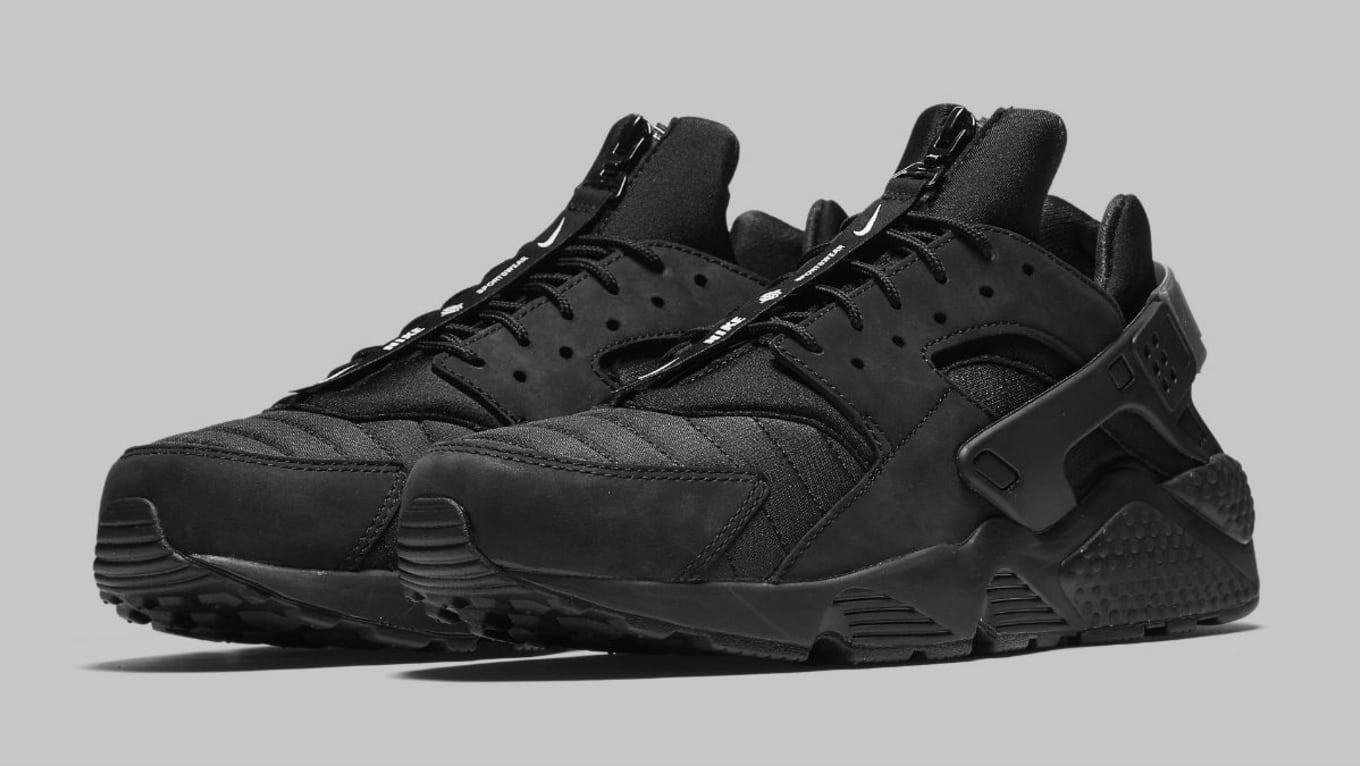 nike air triple black huarache