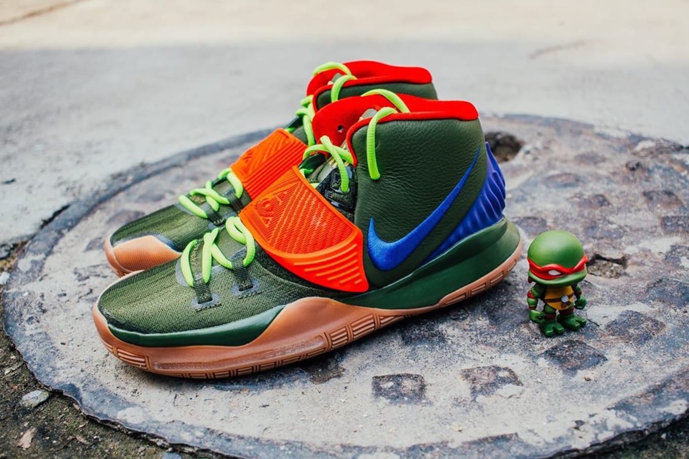 Nike iD By You Kyrie 6 | Sole Collector