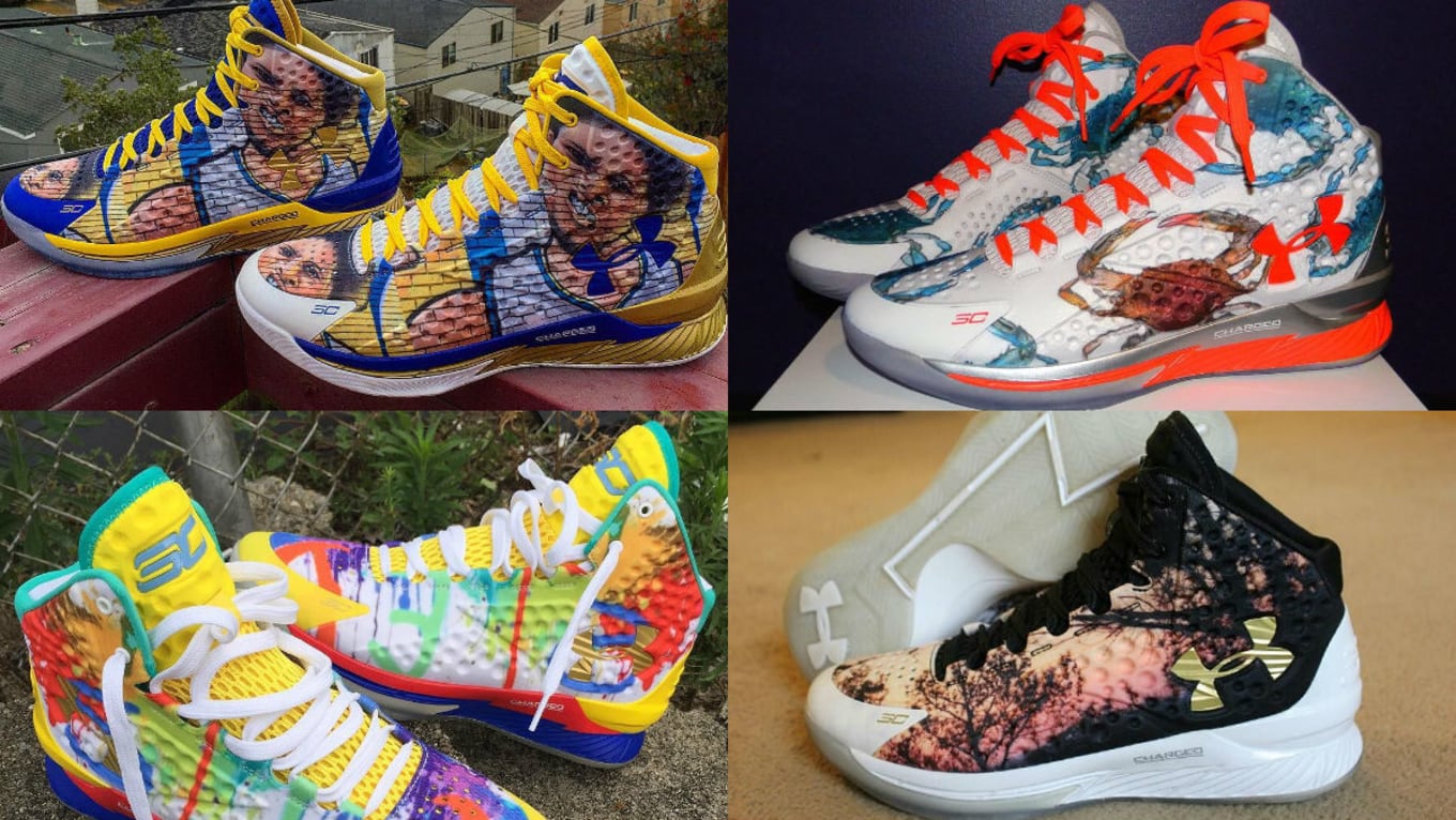 Curry 5 custom sales