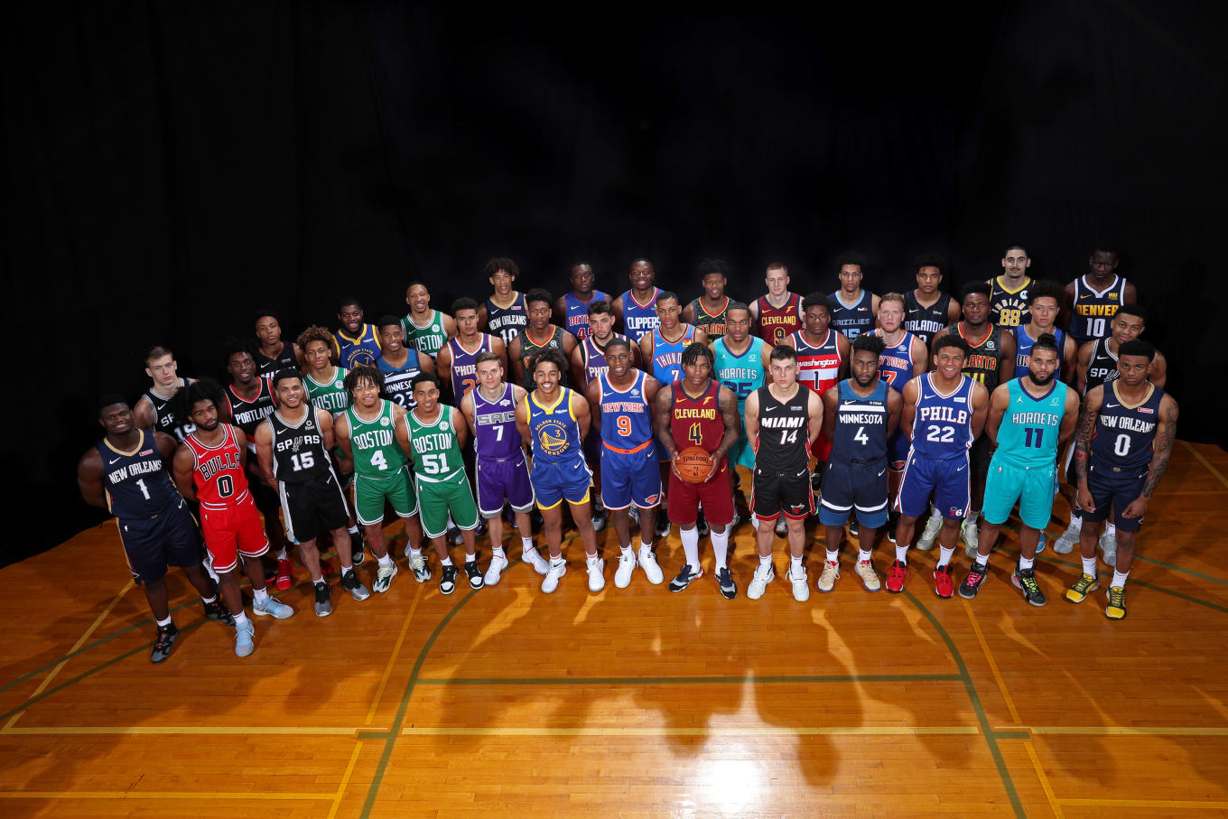 adidas nba rookies