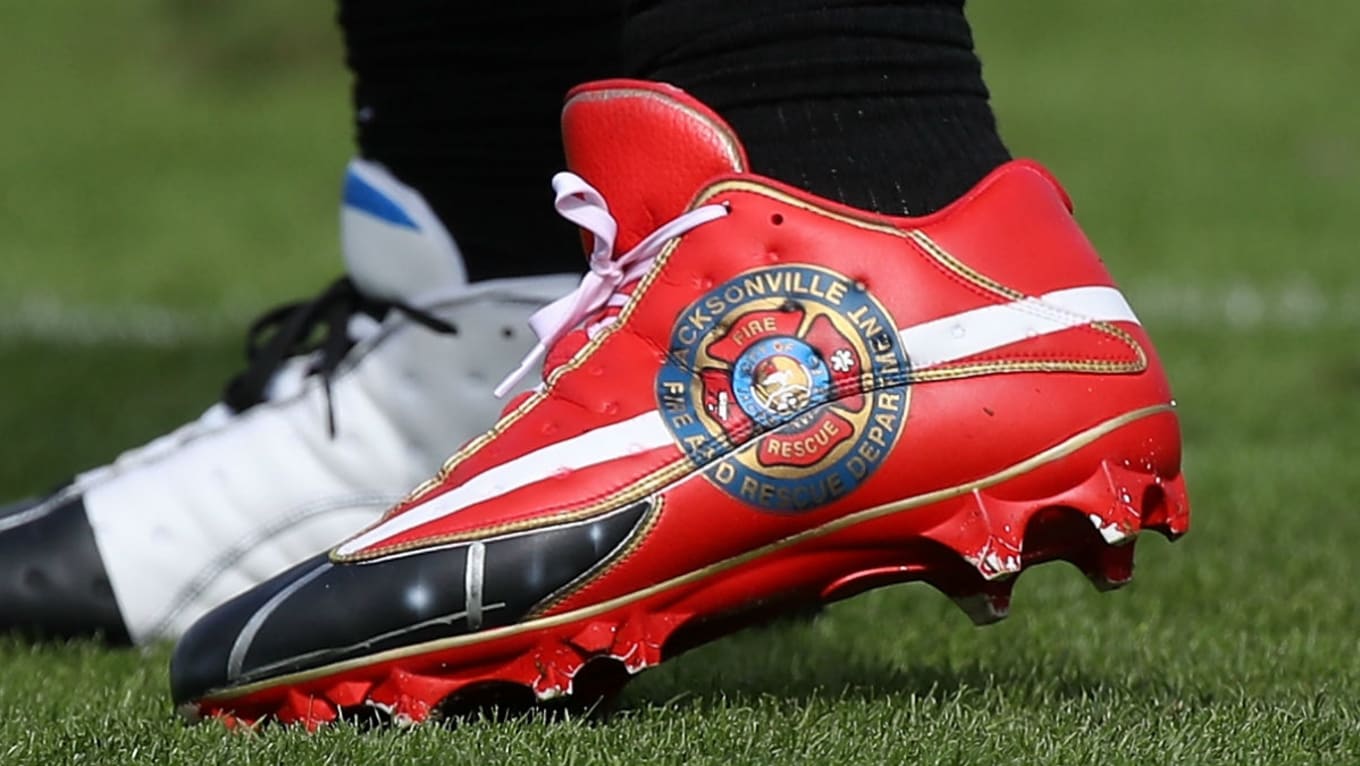 Jalen Ramsey Air Jordan 13 Low First Responders Cleats Sole