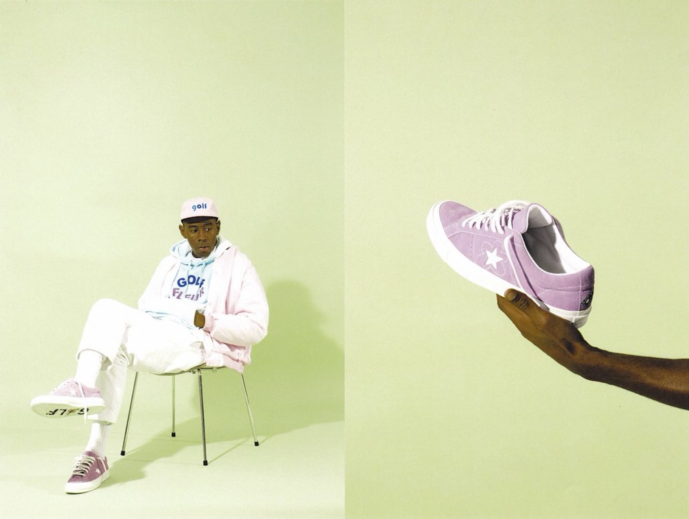 tyler the creator flower converse