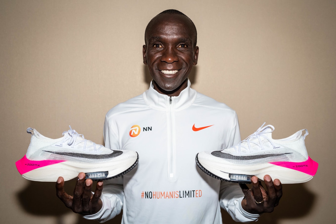 Eliud Kipchoge 1:59 Run Nike Next 