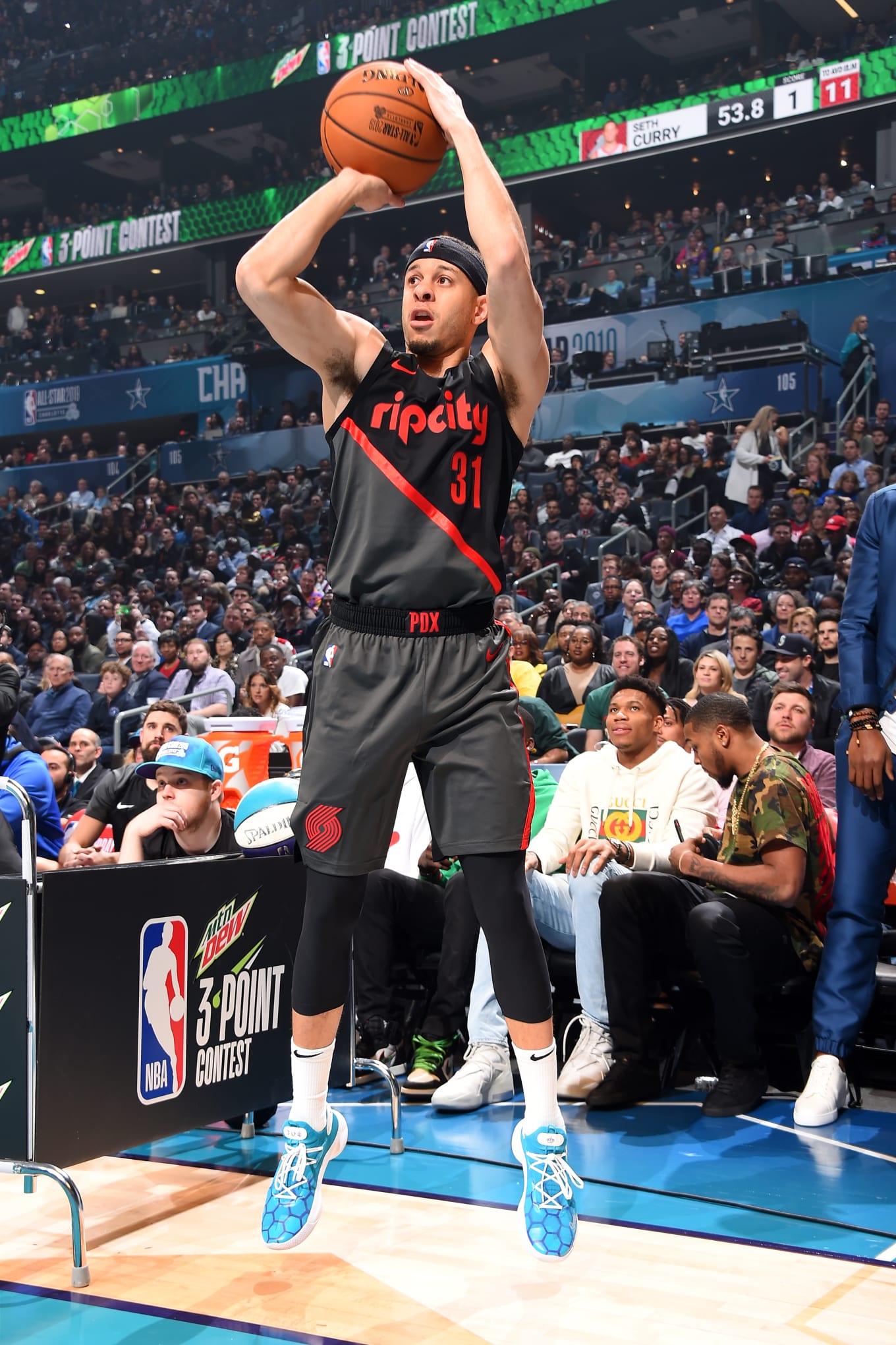 seth curry sneakers
