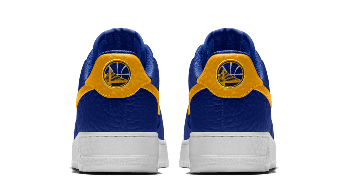 golden state warriors air force 1