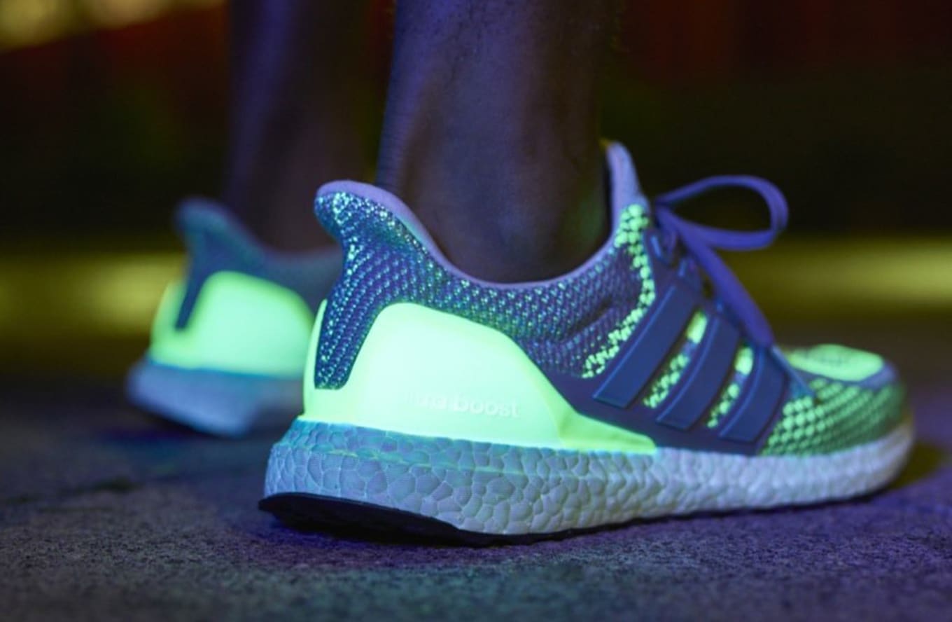 adidas glow in the dark shoes