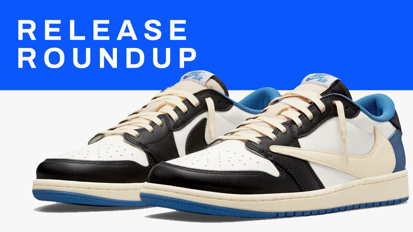 Sneaker Release Guide 8/10/21: Travis Scott x Fragment x Jordan 1 ...