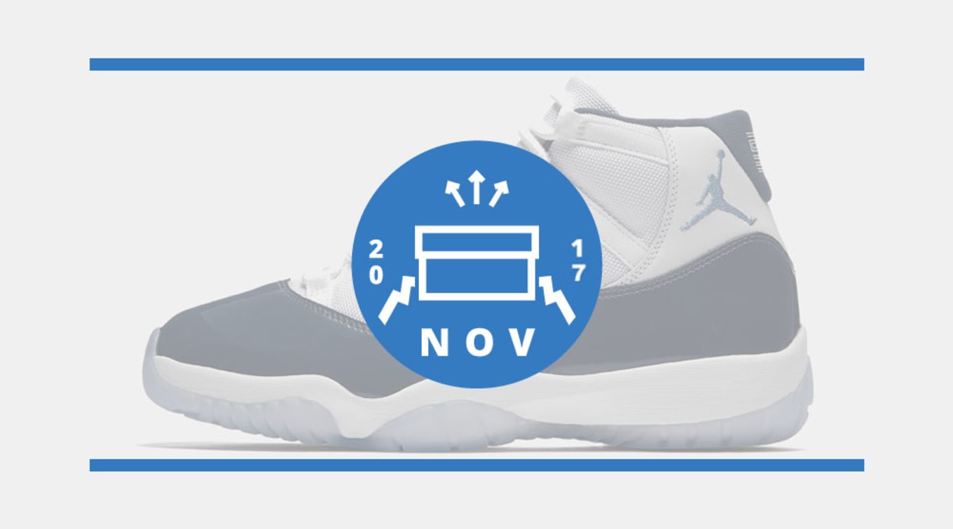 november 17 jordan release