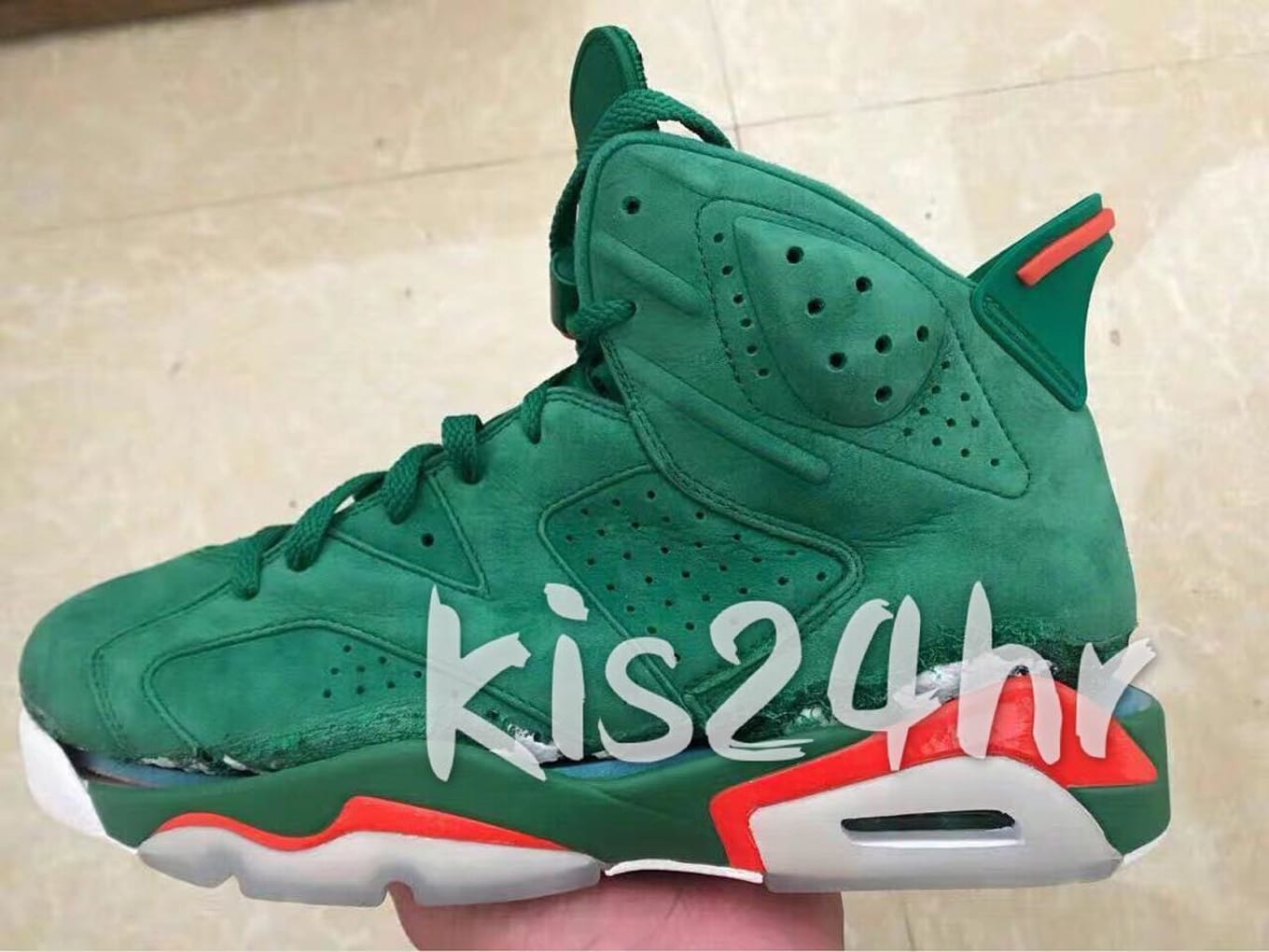 fake jordan 6 gatorade