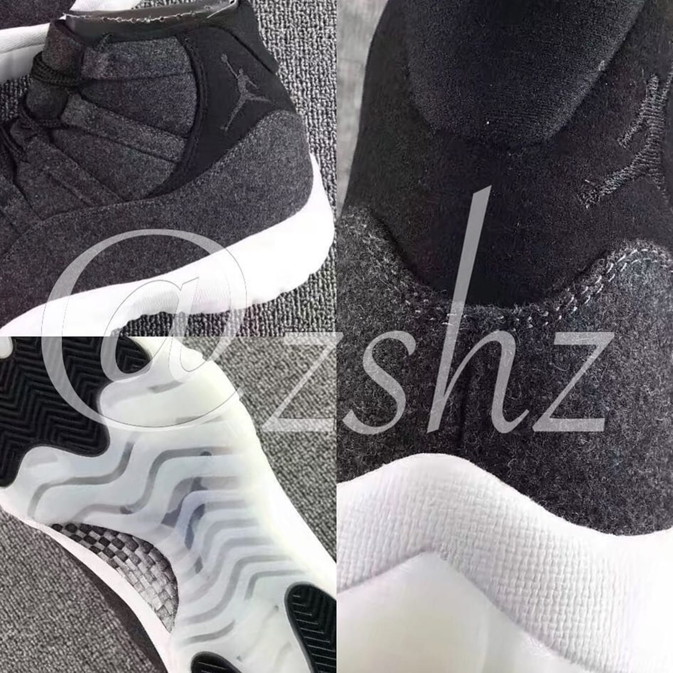 jordan 11 wool grey