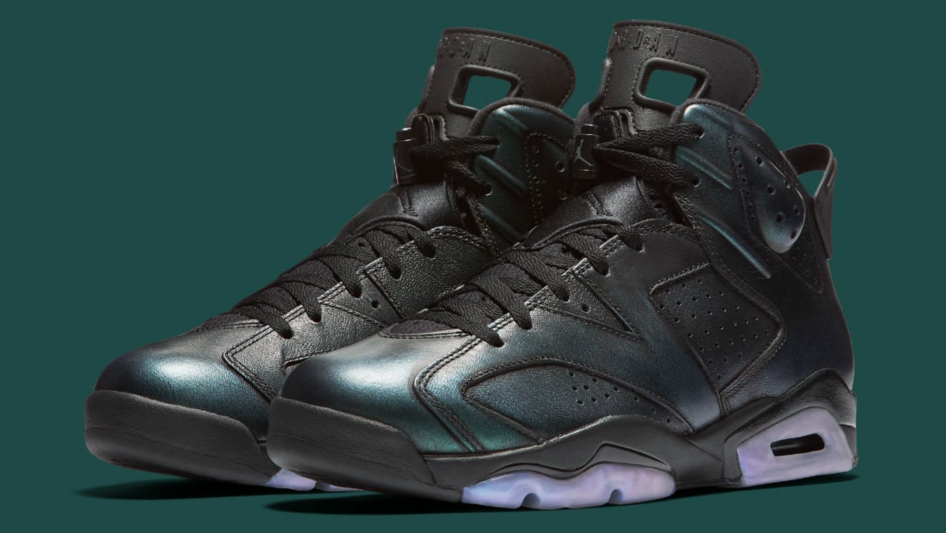 jordan 6 all star chameleon