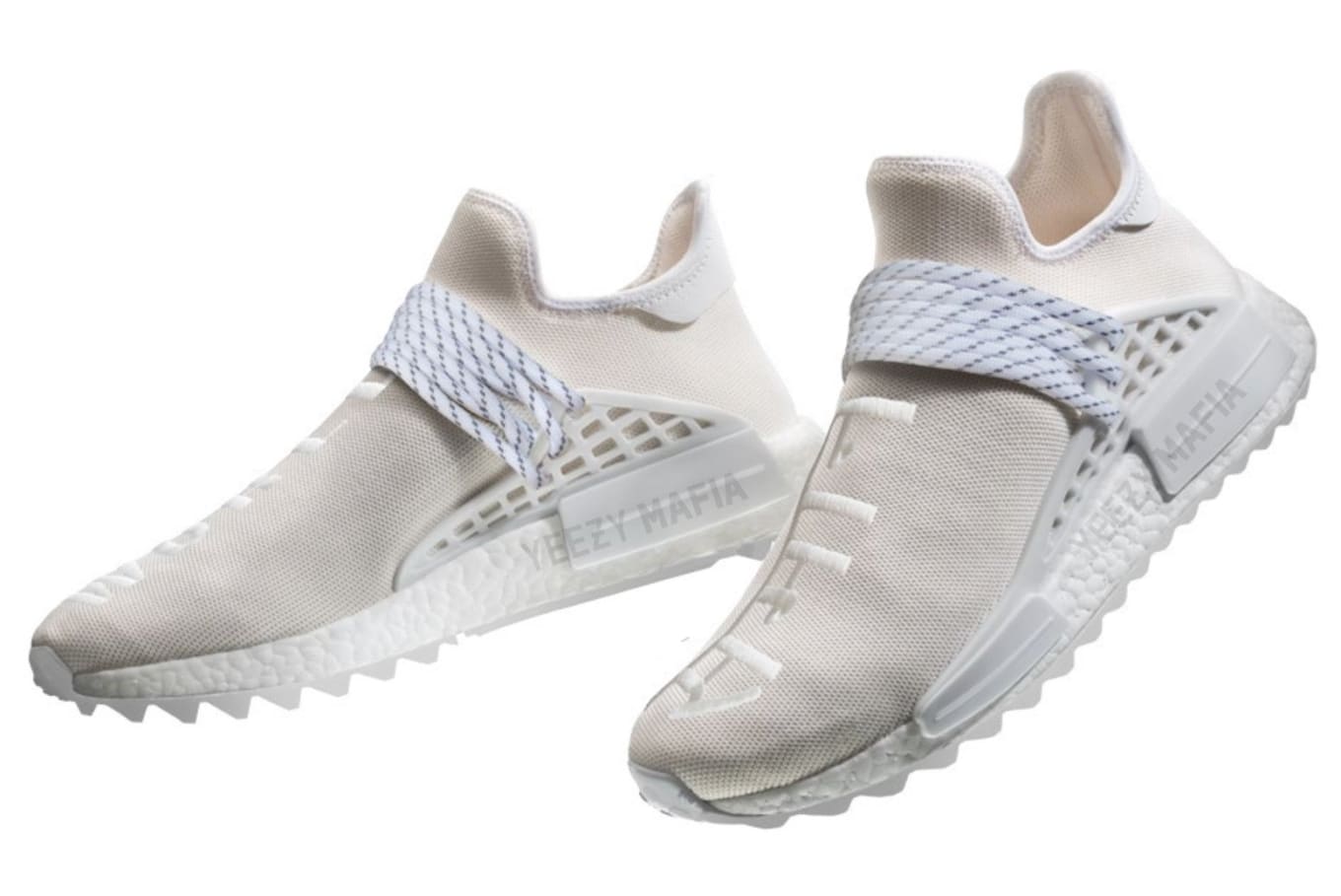 Pharrell x Adidas NMD Hu Blank Canvas 