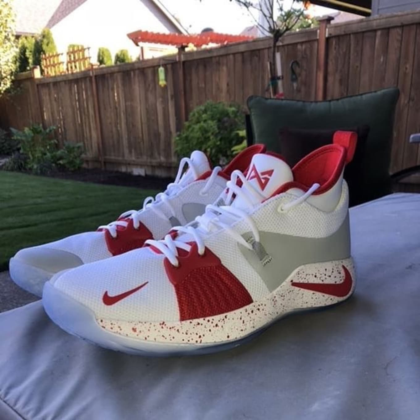 pg 2 red and white