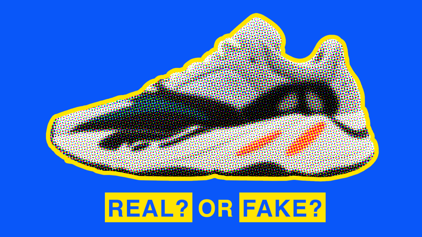 fake pair of yeezys