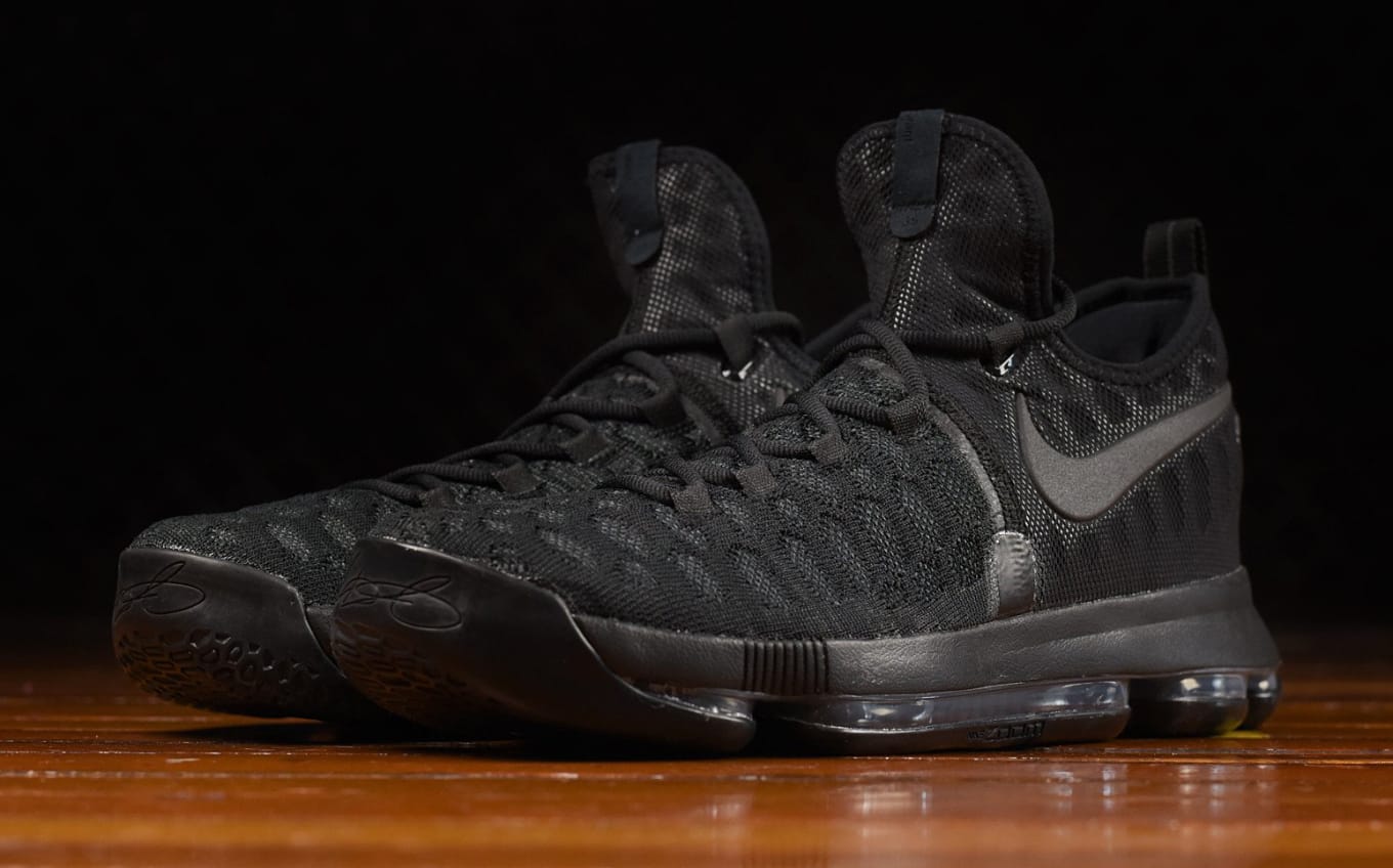 Plan te Pardessus Changement nike kd 9 black Ex cutable Rythmique via