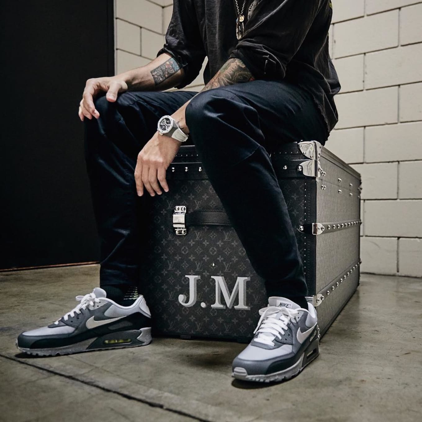 john mayer nike presto