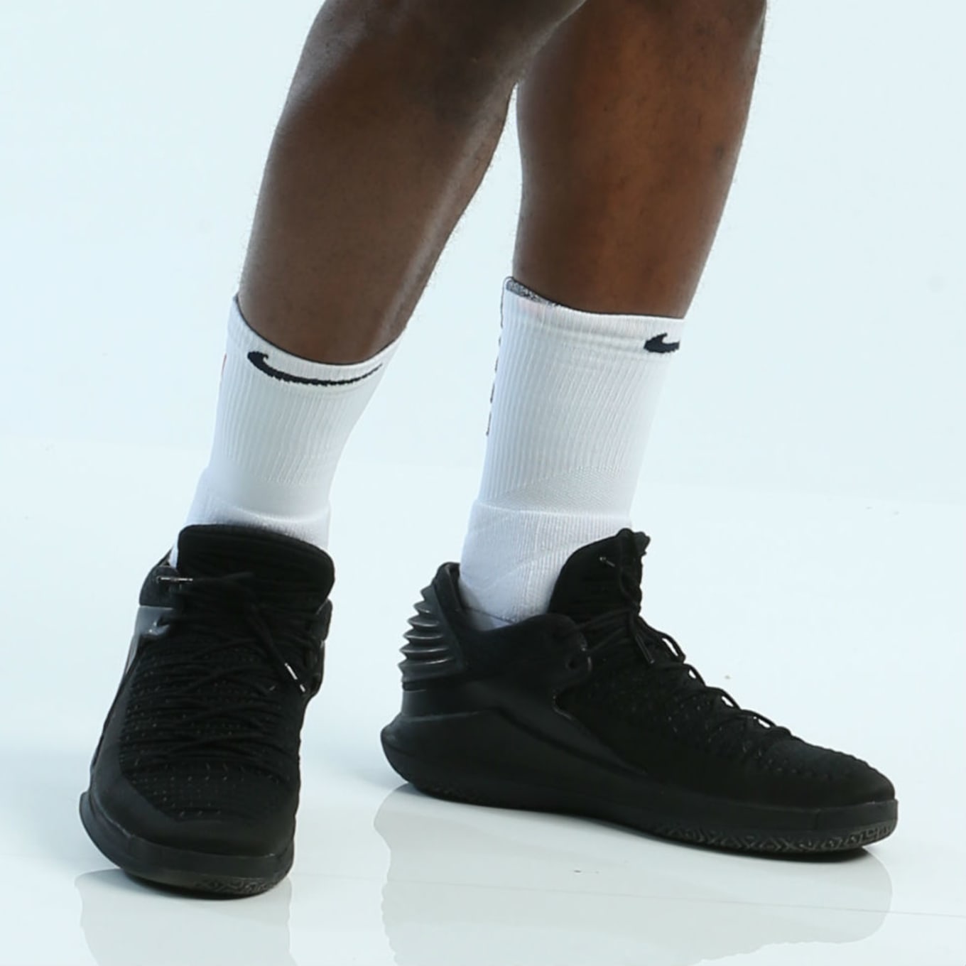 Jimmy Butler Air Jordan 32 Low Triple Black Sole Collector