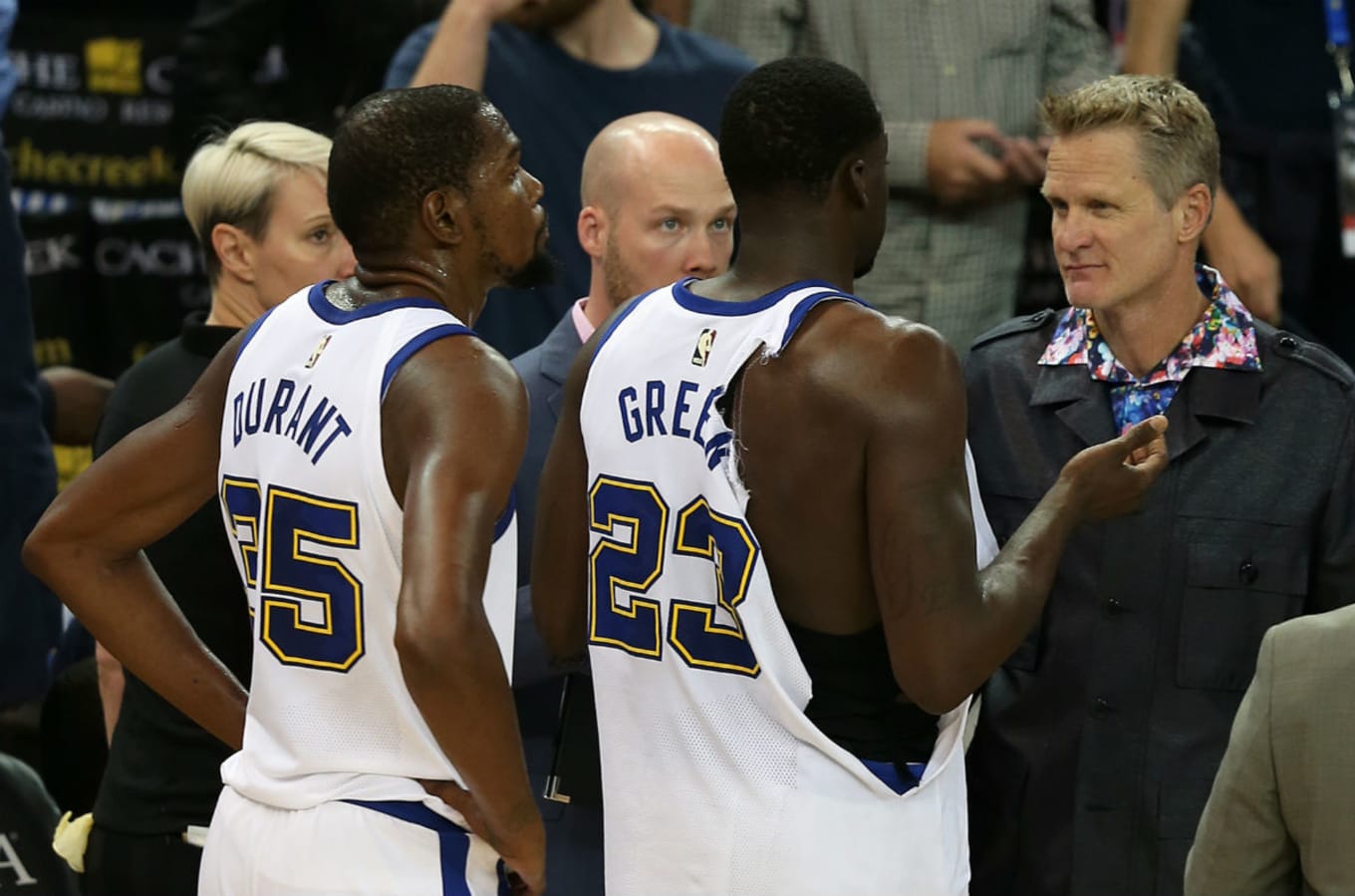 draymond jersey