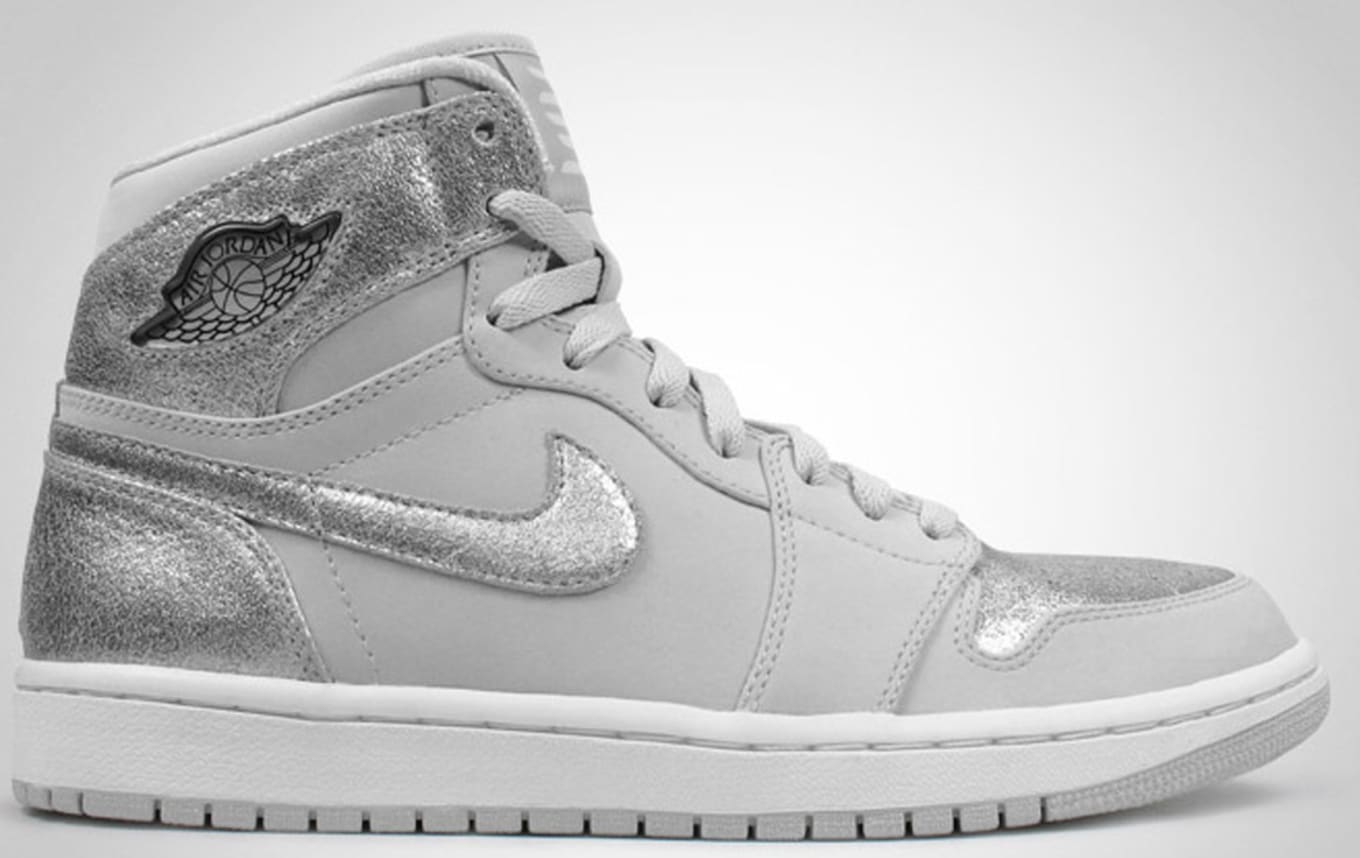 jordan 1 silver and grey