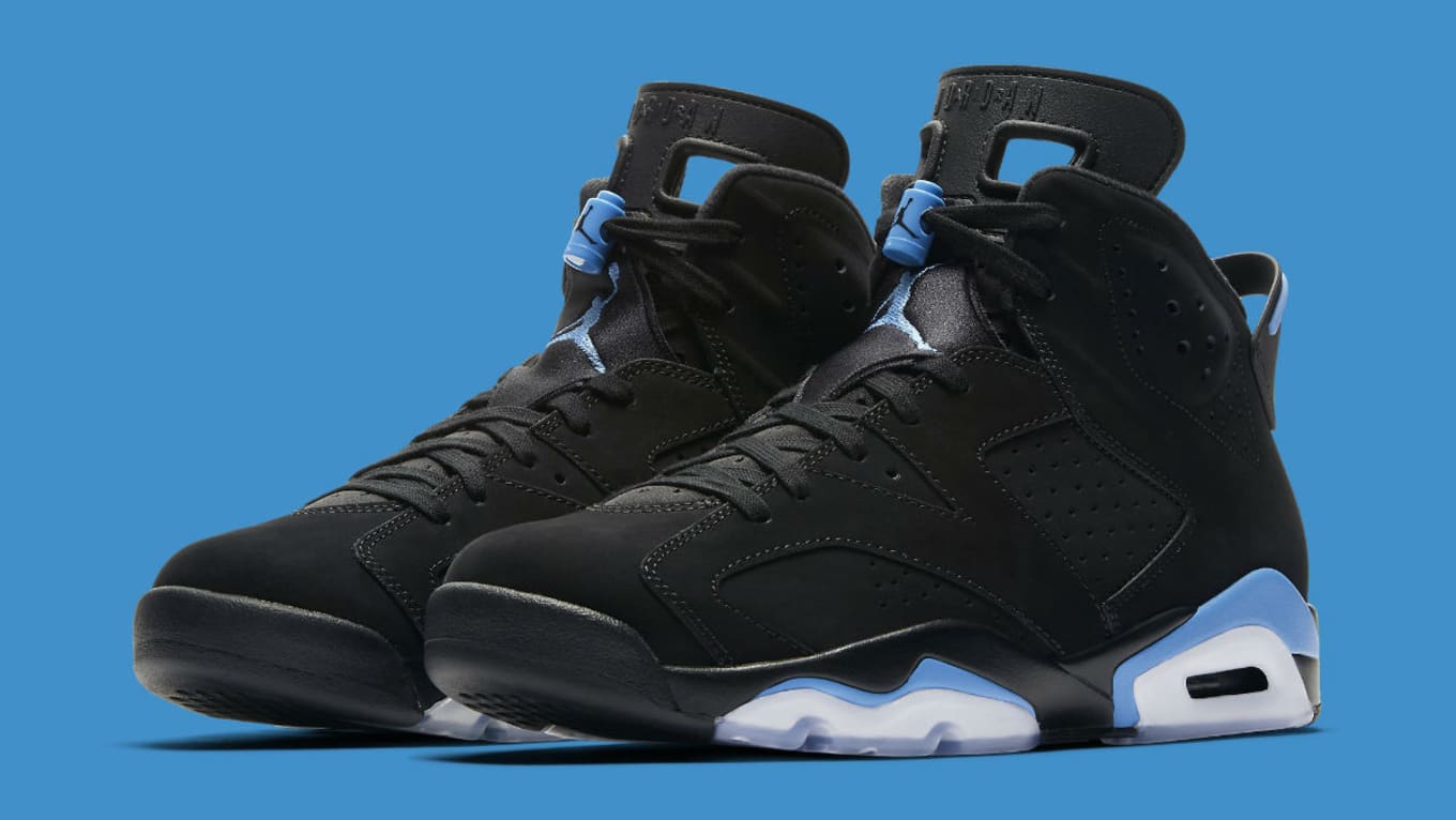 Air jordan 6 retro tar heels unc Clearance