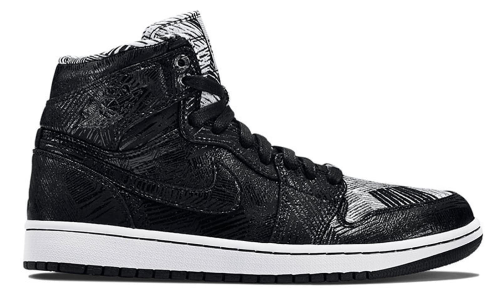 Air Jordan 1 Retro High BHM Black White