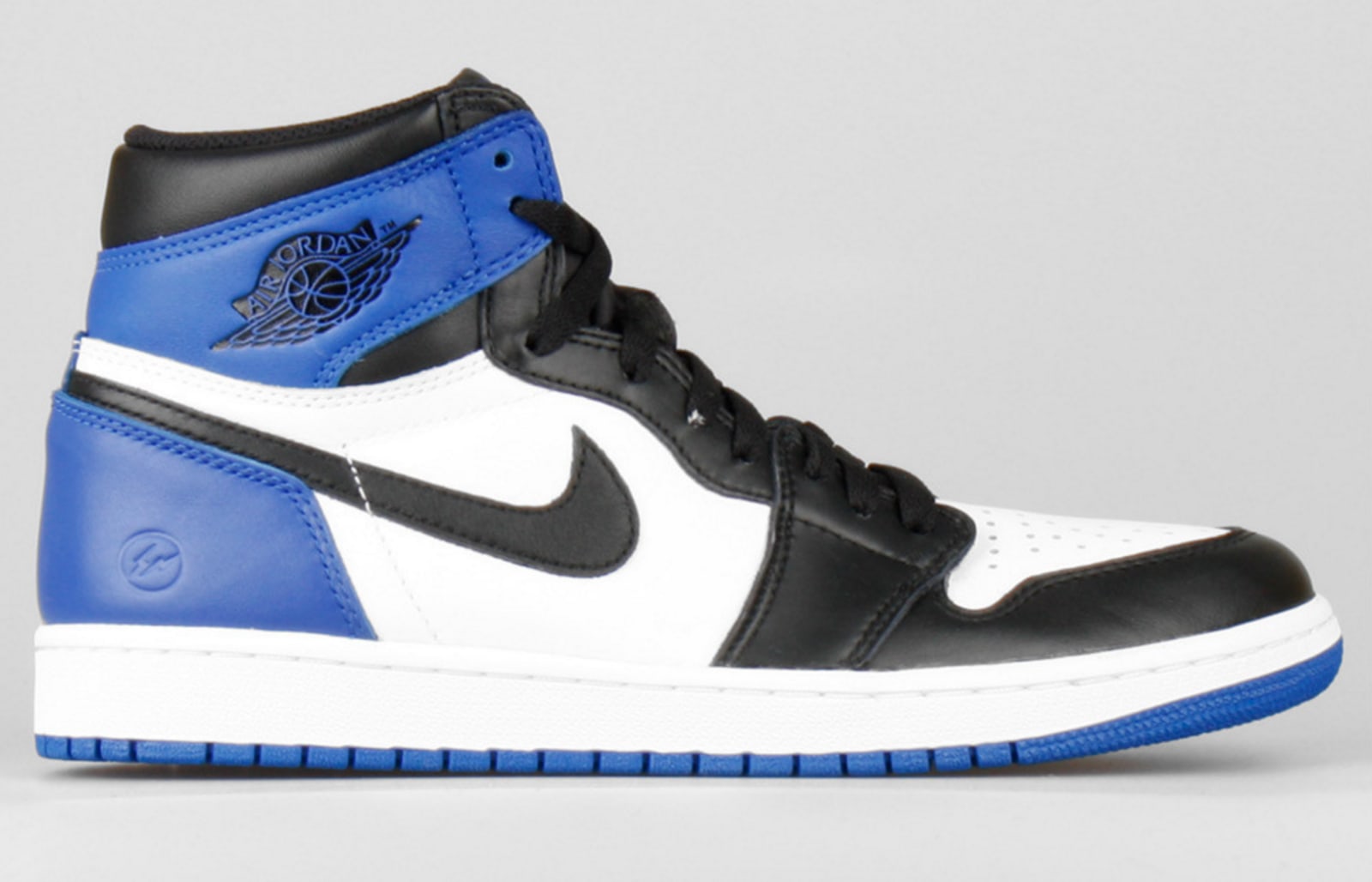 Air Jordan 1 Retro High OG Fragment Black Sport Royal White