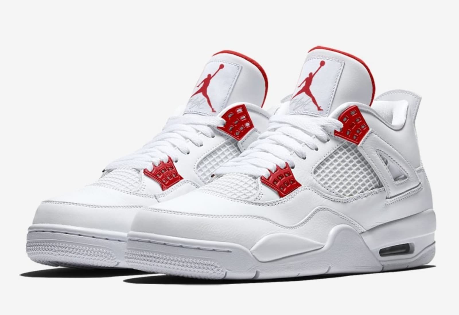 Air Jordan 4 &quot;Red Metallic&quot; Release Date Revealed: First Look