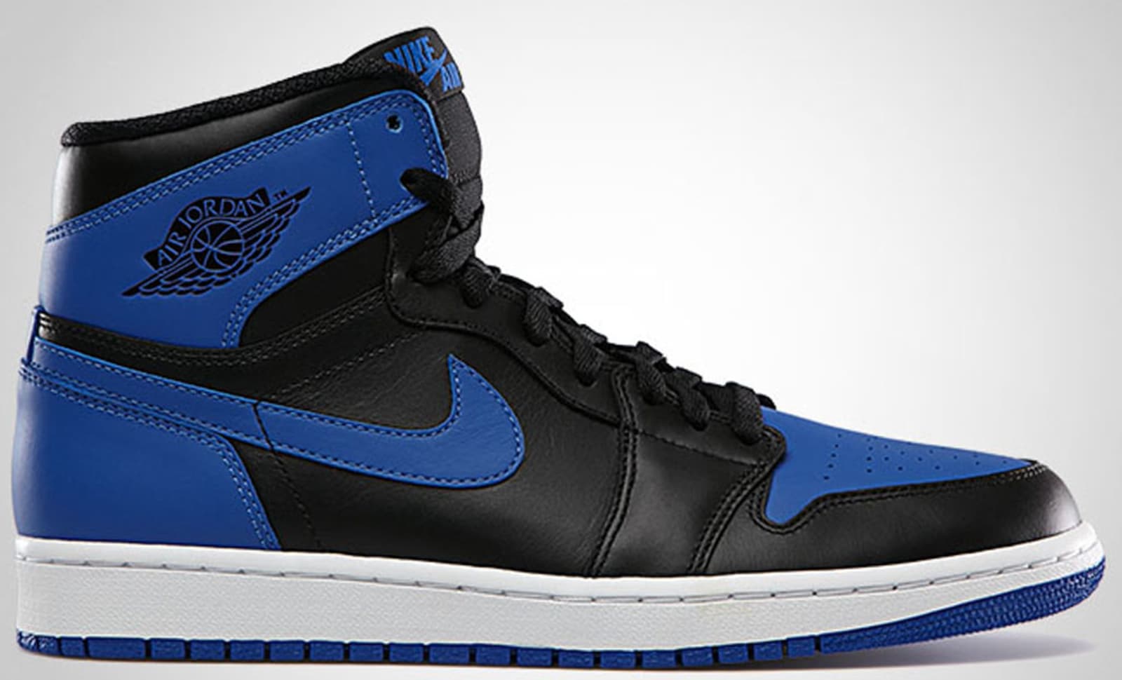 Air Jordan 1 Retro High OG Black Game Royal White
