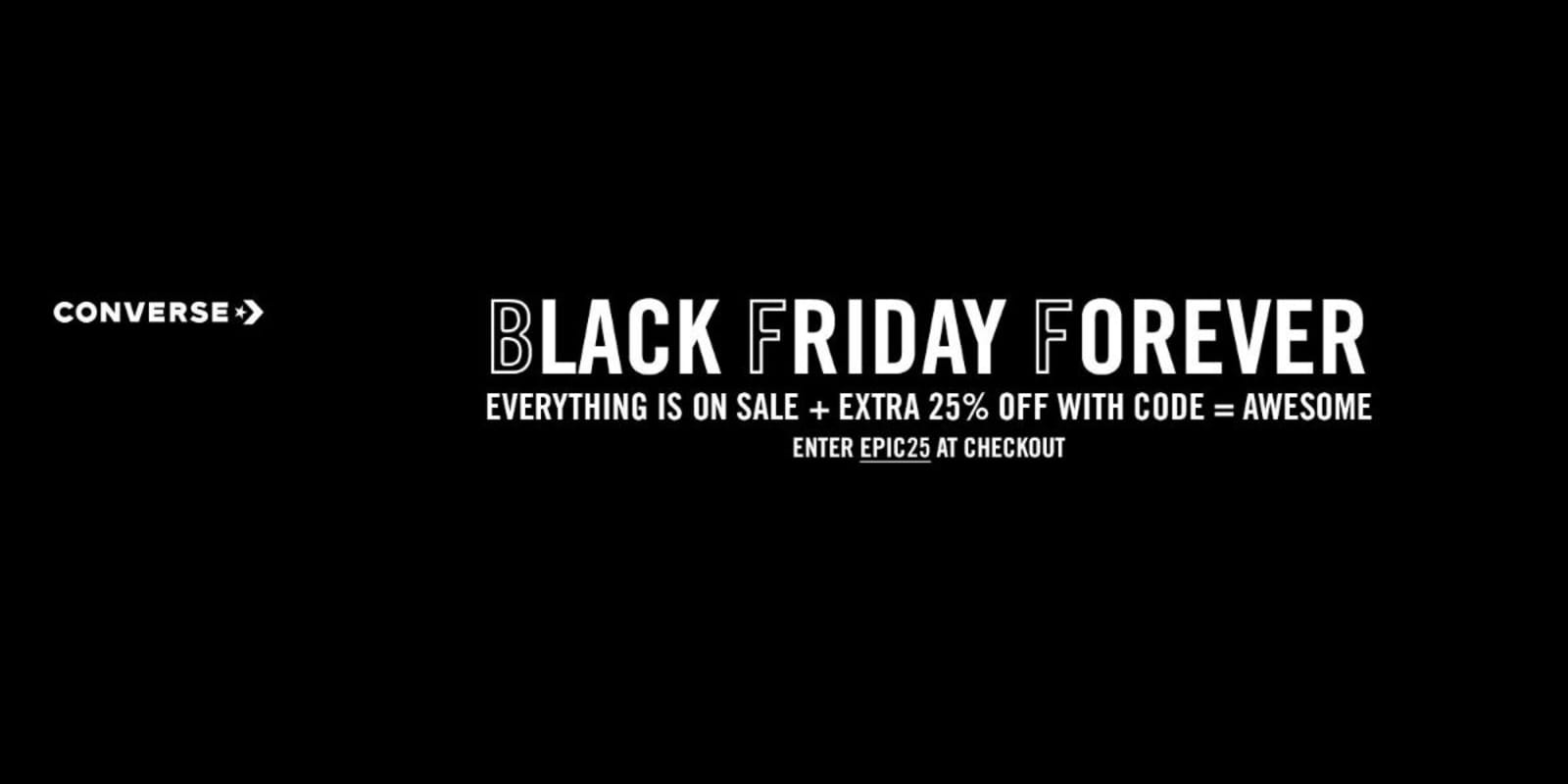 converse black friday sale 2017