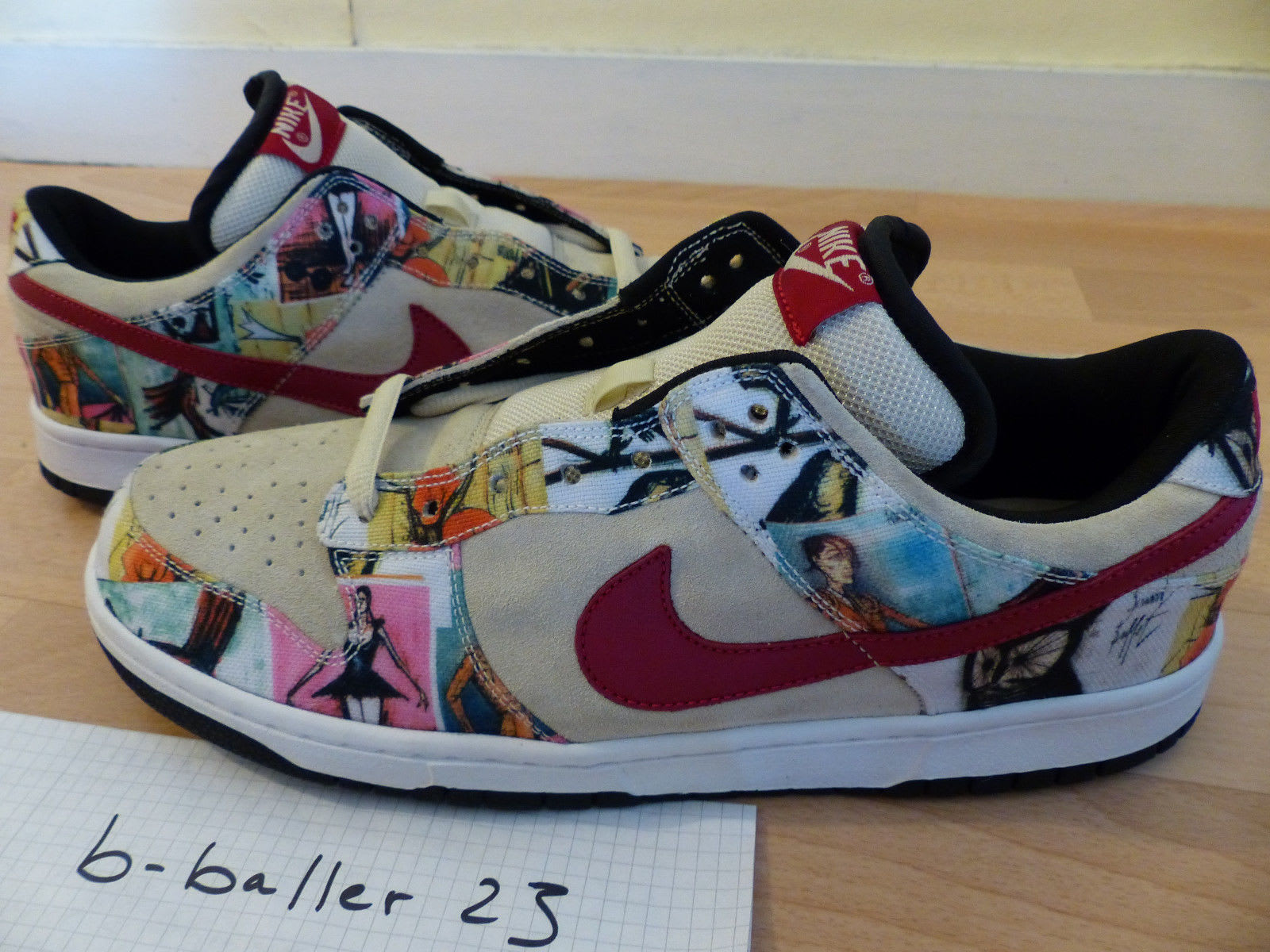 nike dunk low sb paris