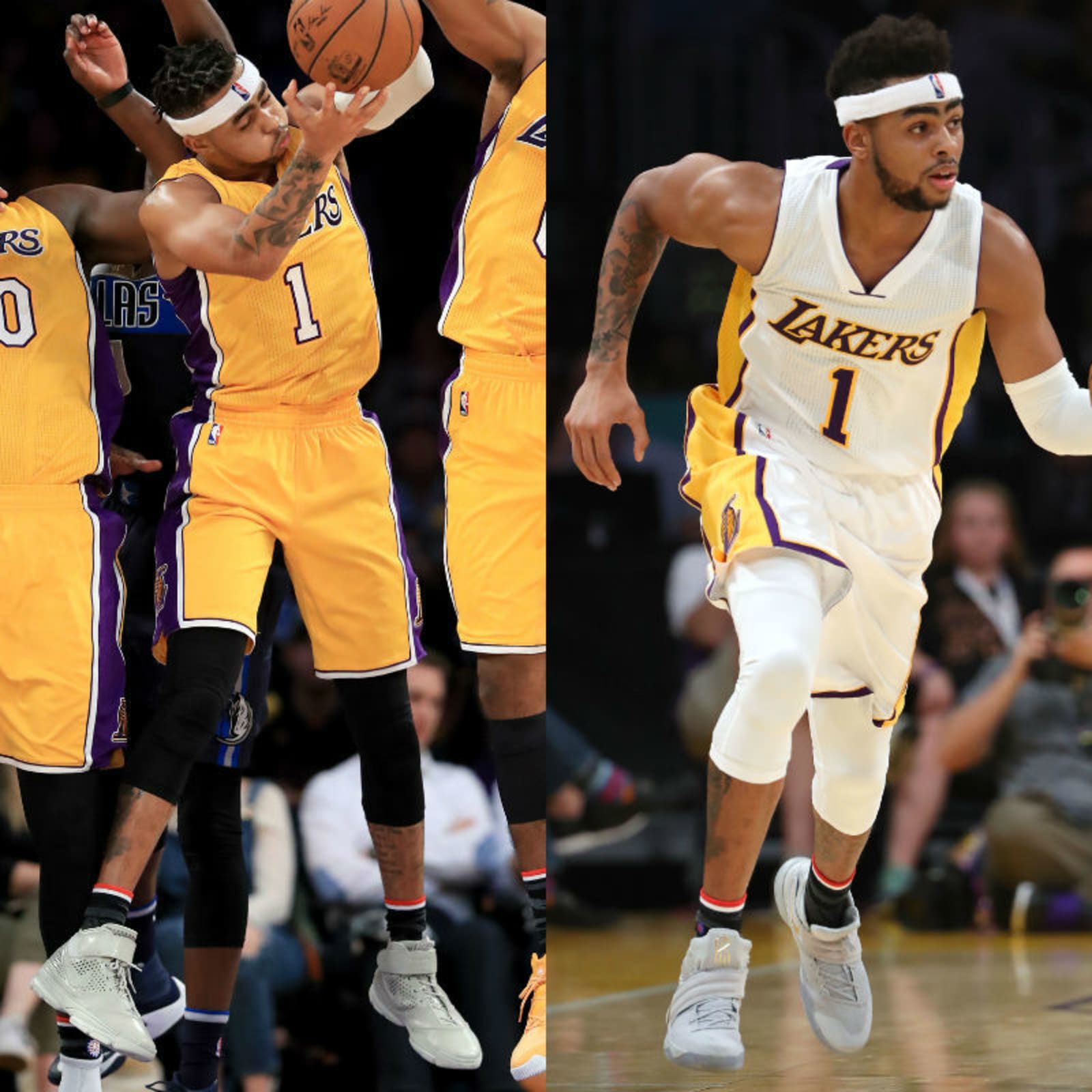 Nba Solewatch Power Rankings November 13 2016 D Angelo Russell