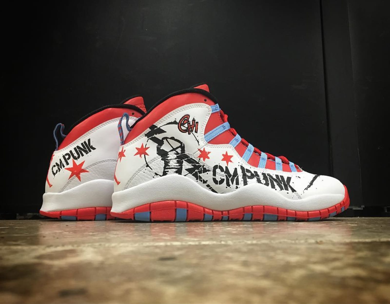 Custom air jordan 10 hotsell