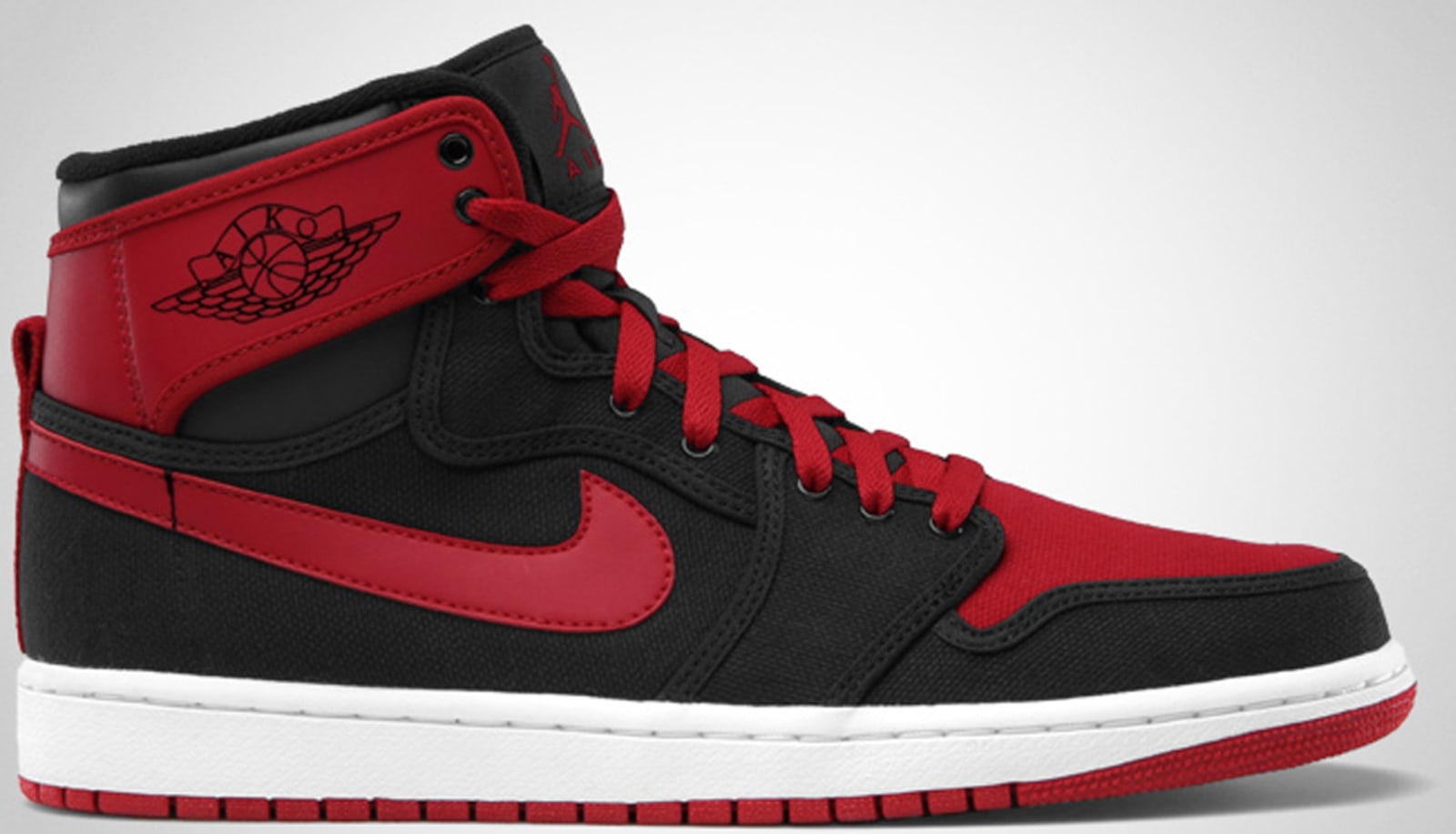 Air Jordan 1 Retro KO High Black Varsity Red White