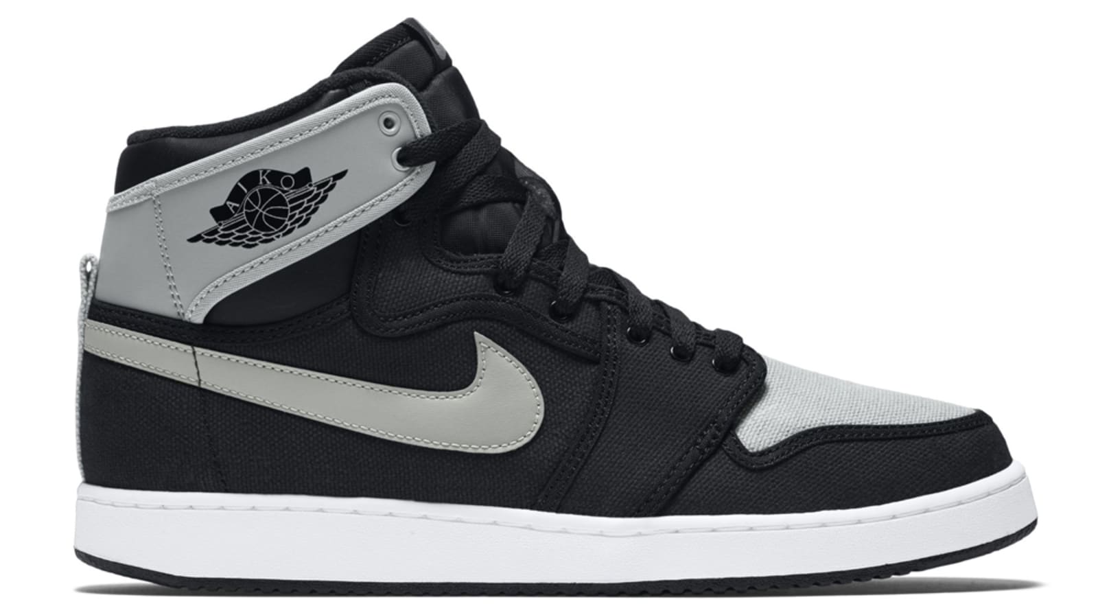 Air Jordan 1 Retro High KO Black Shadow Grey White