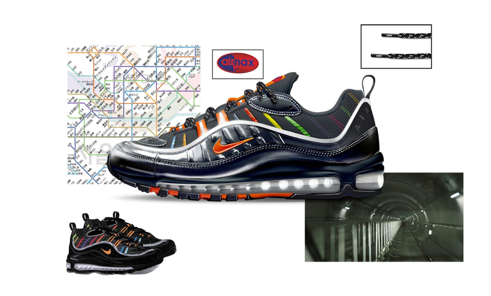 Official Look At The Air Max 98 La Mezcla Daily Sole