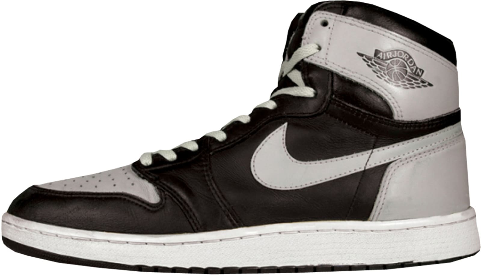 Air Jordan 1 High OG Black Soft Grey