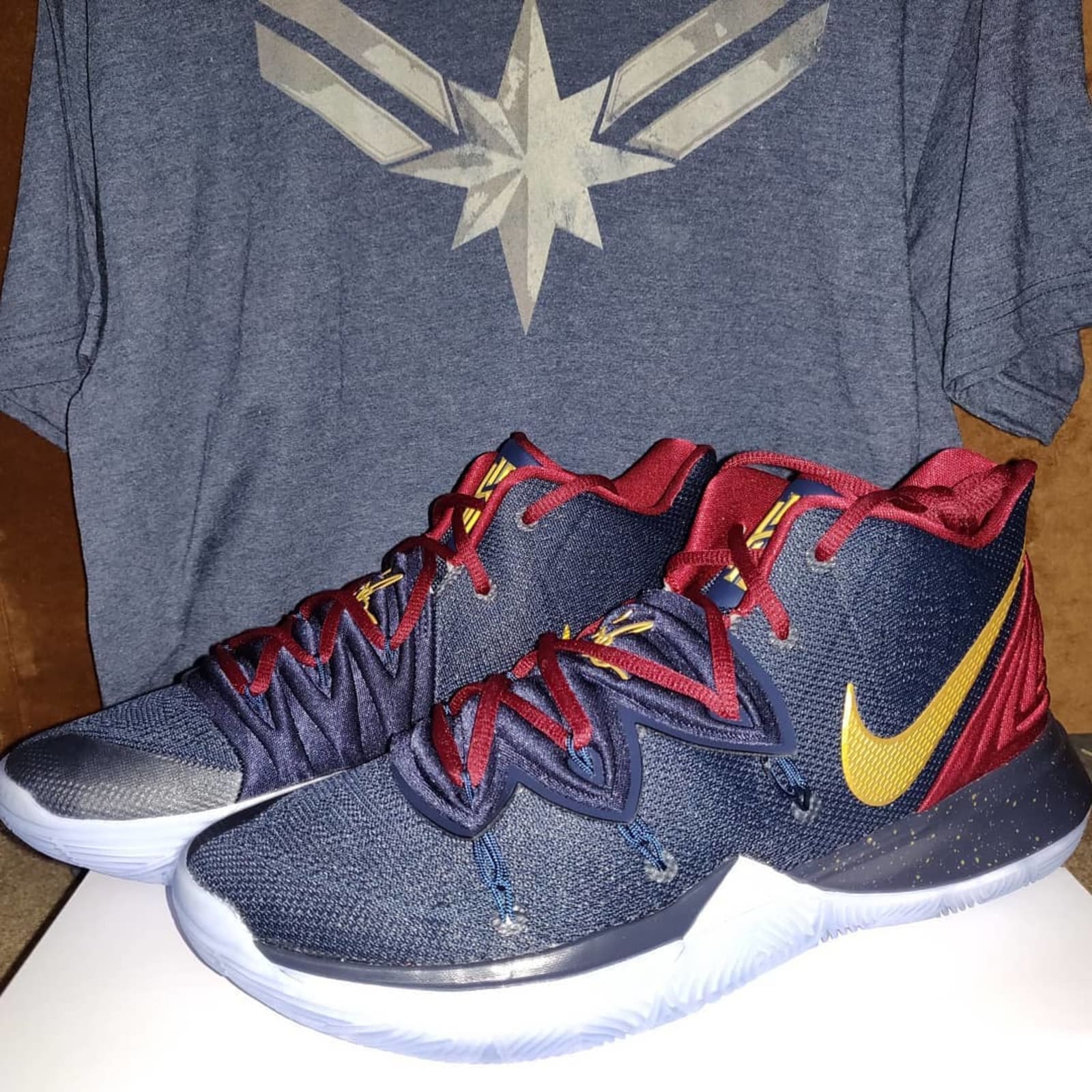 kyrie 5 avengers endgame