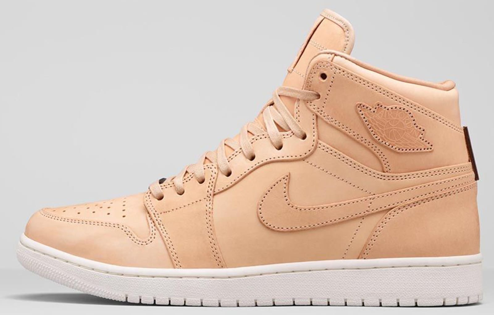 Air Jordan 1 Retro Pinnacle Vachetta Tan Sail