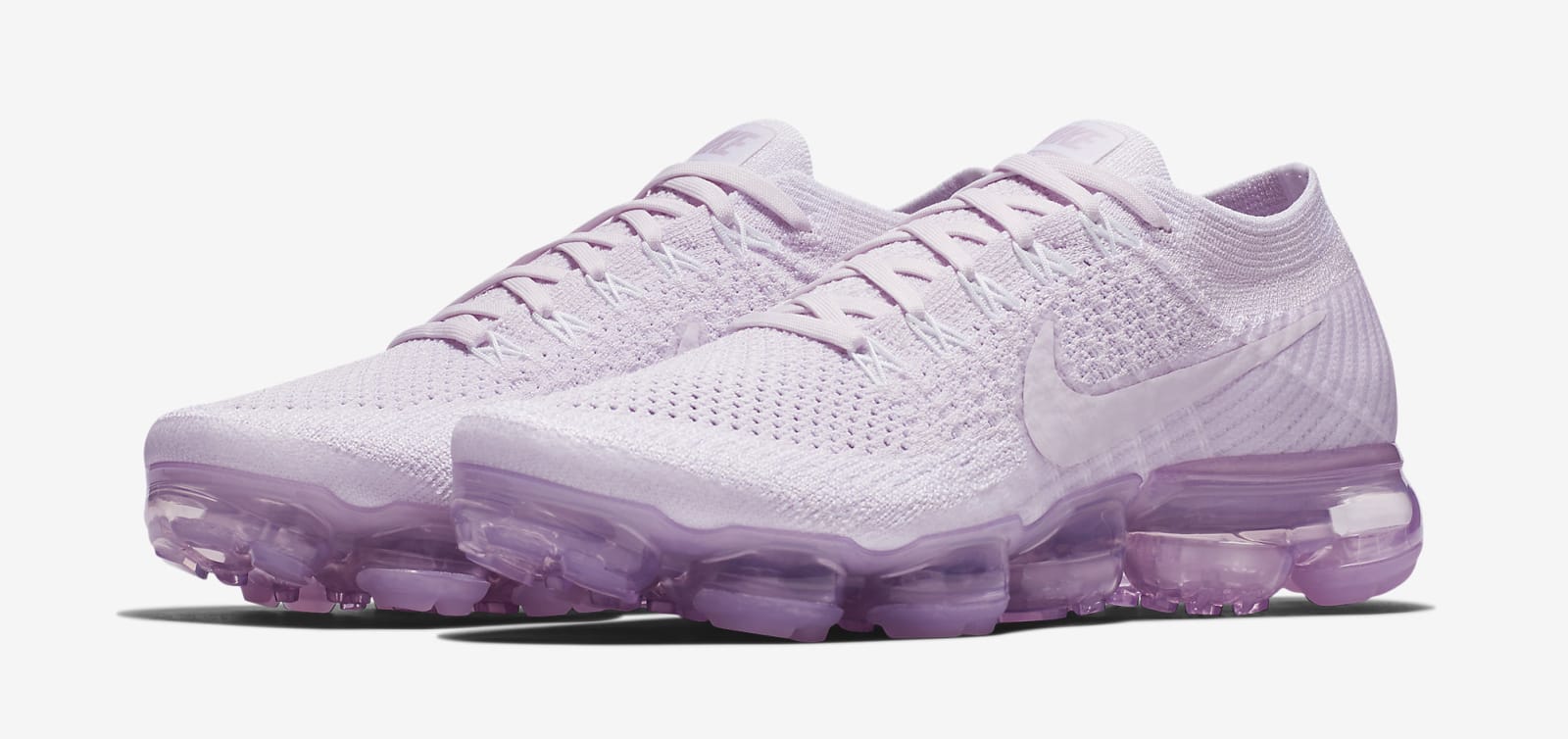 white blue and purple vapormax