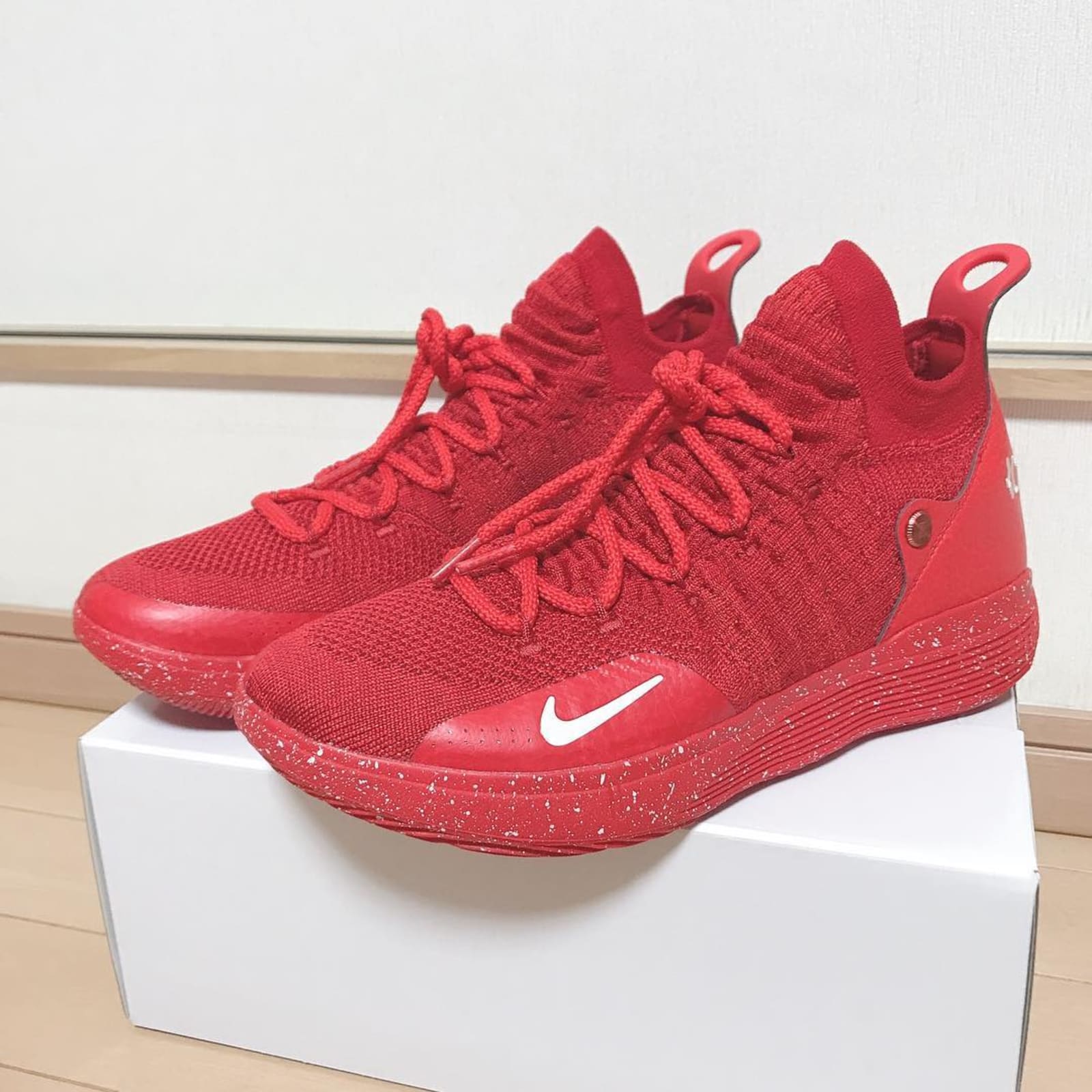 nike kd 11 red