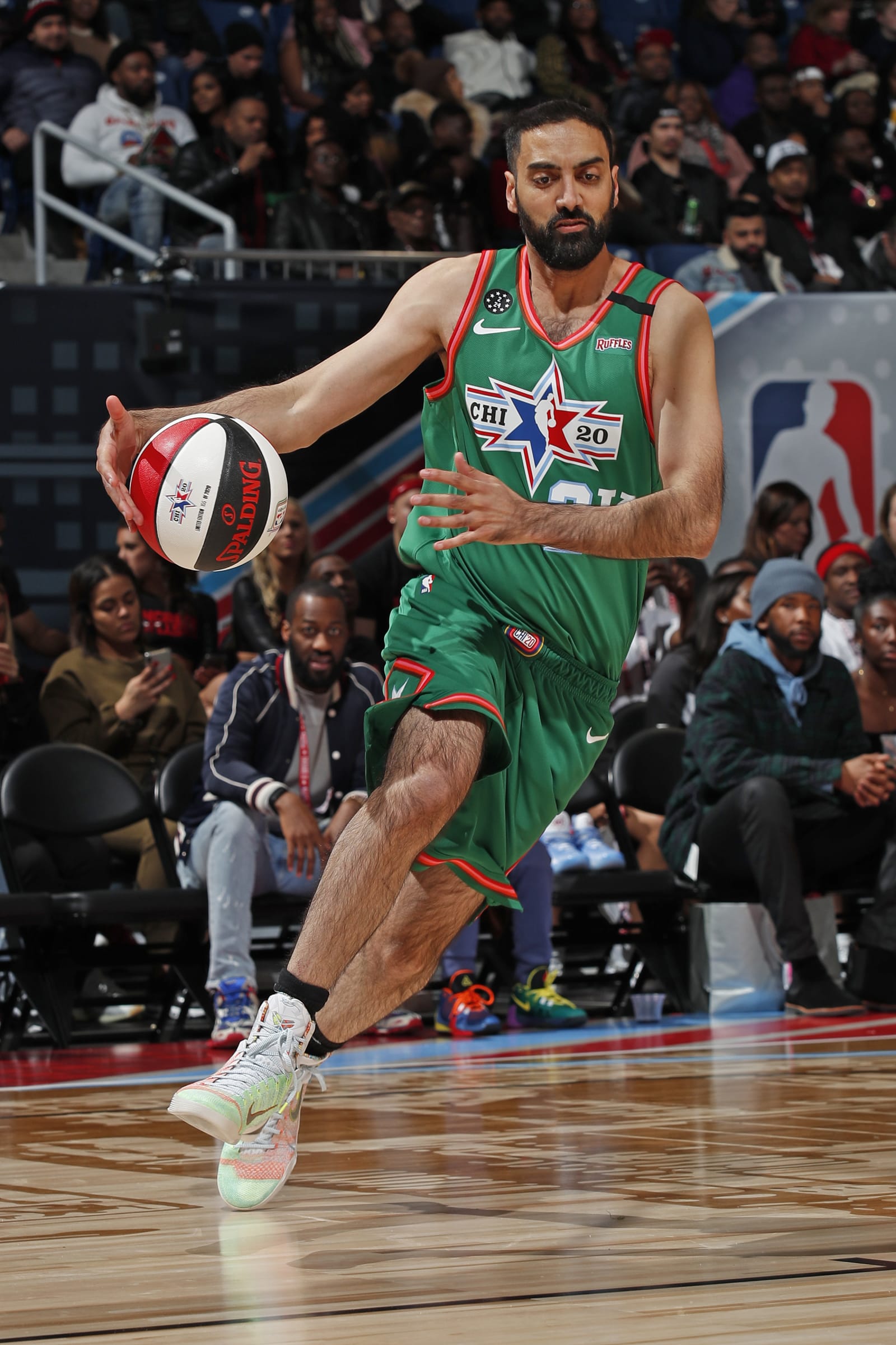 Jidenna Nba Celebrity All Star Game Sneakers Nba Celebrity All