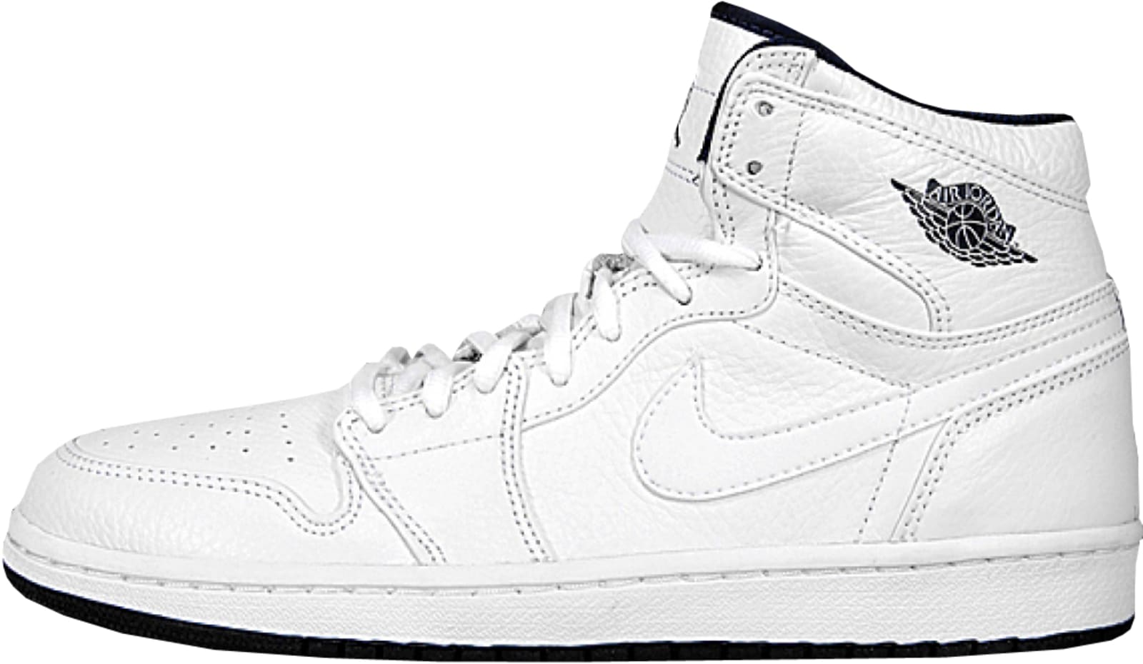 Air Jordan 1 High Retro White White Midnight Navy