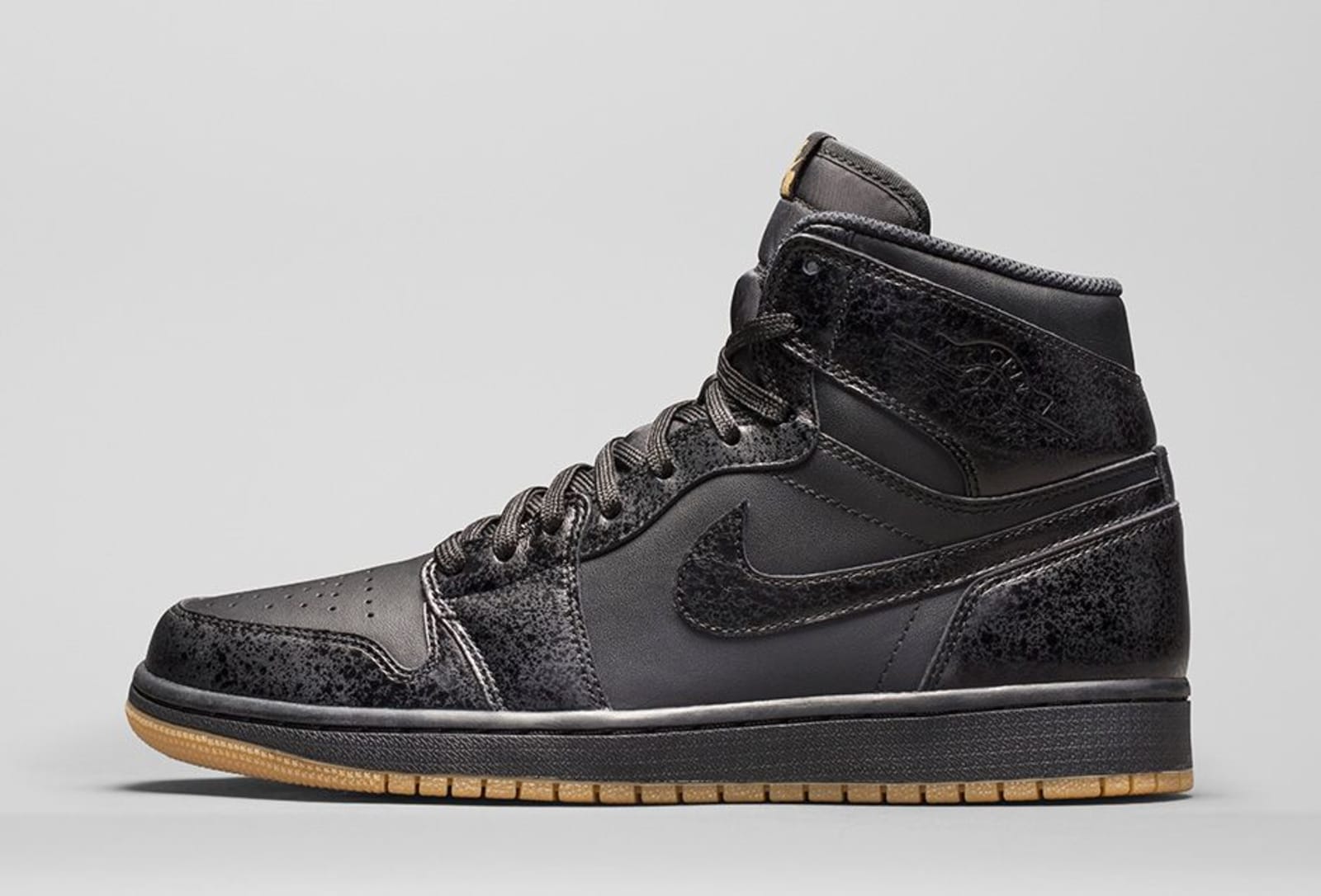 Air Jordan 1 Retro High OG Black Black Gum