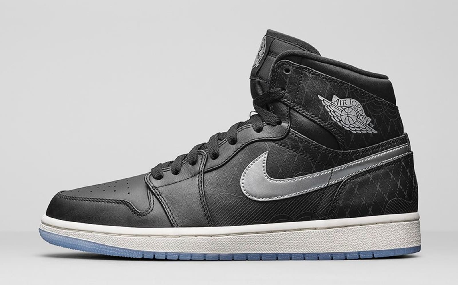 Air Jordan 1 Retro High White Midnight Navy Metallic Gold Star