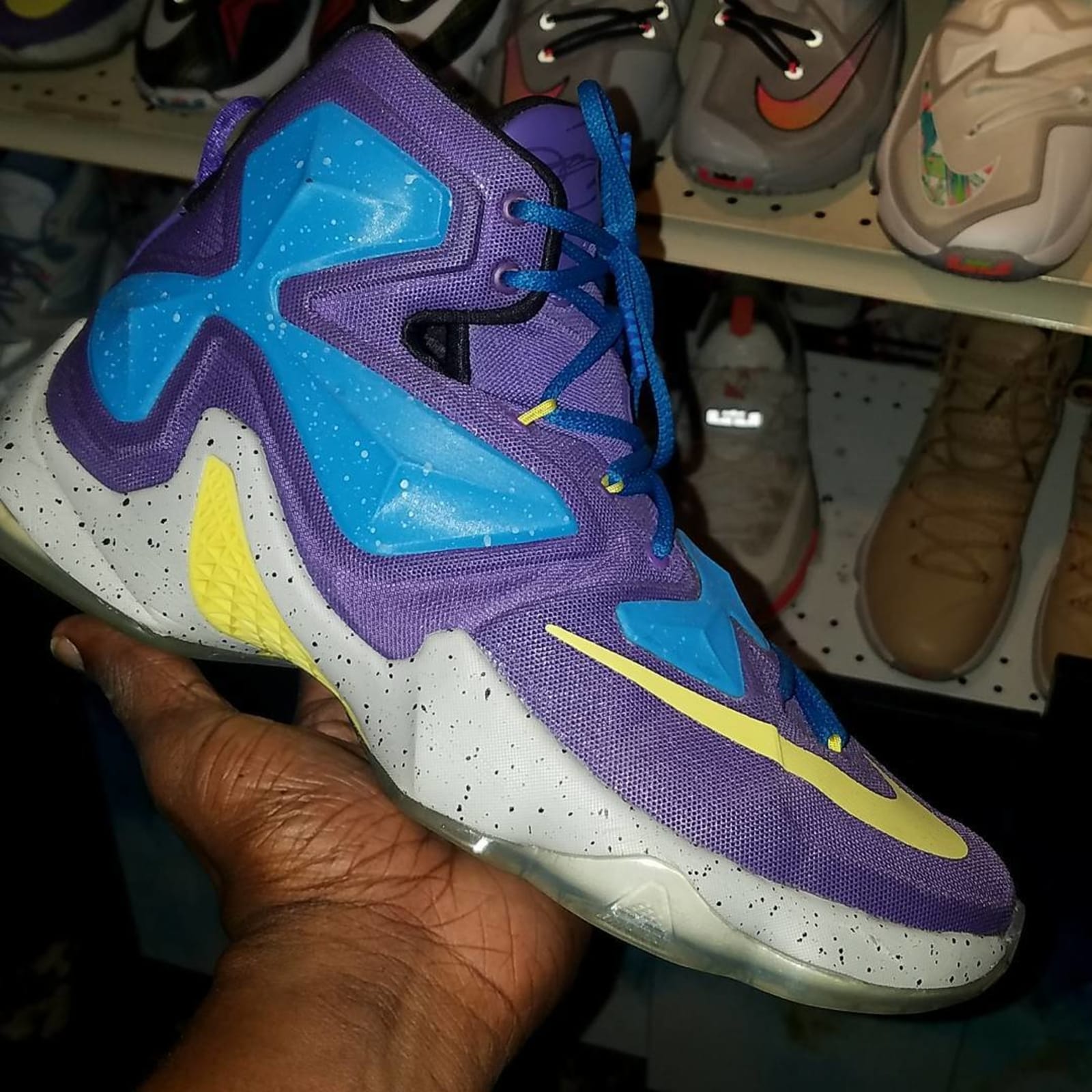 Lebron james thanos shoes top